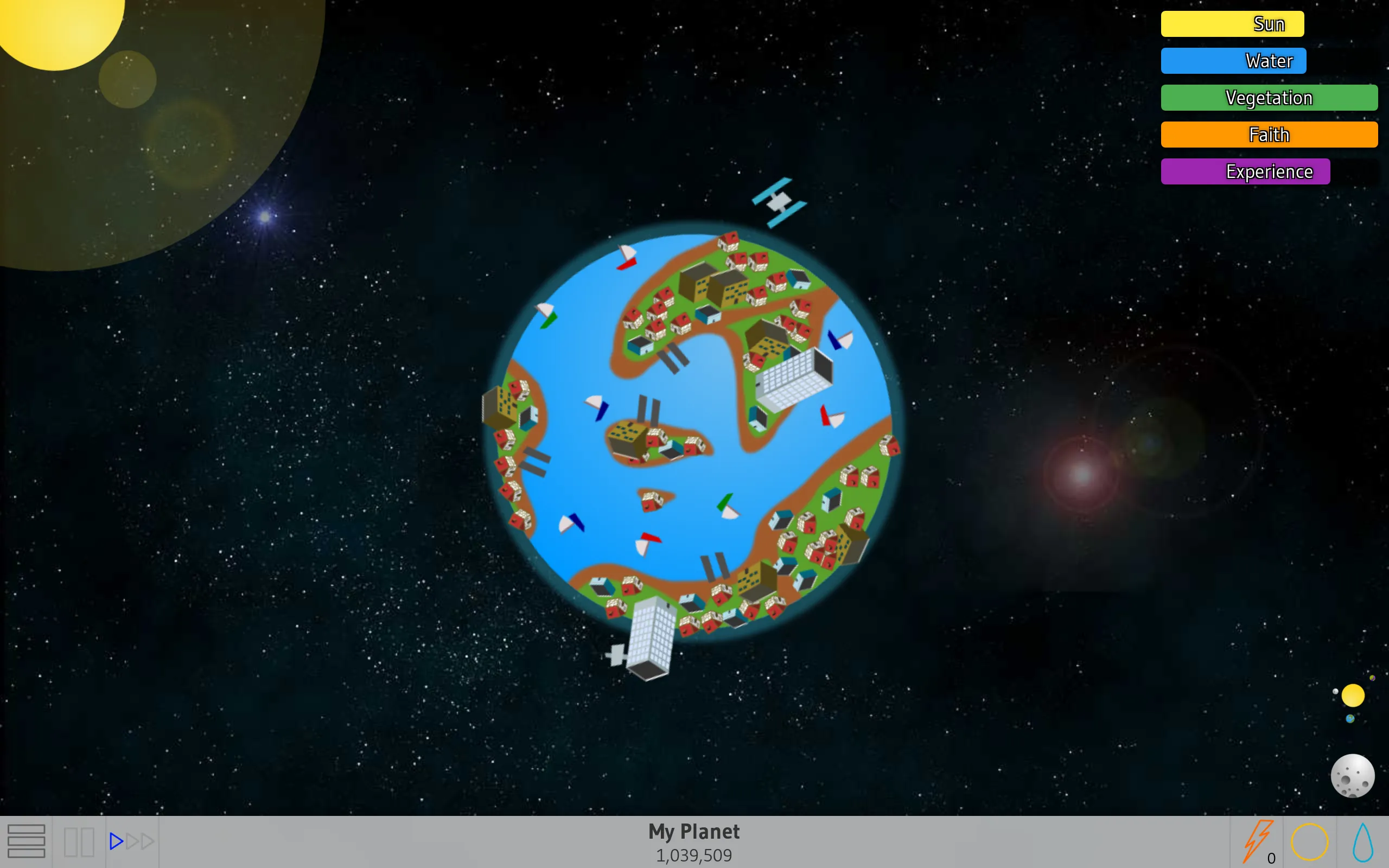 My Planet | Indus Appstore | Screenshot