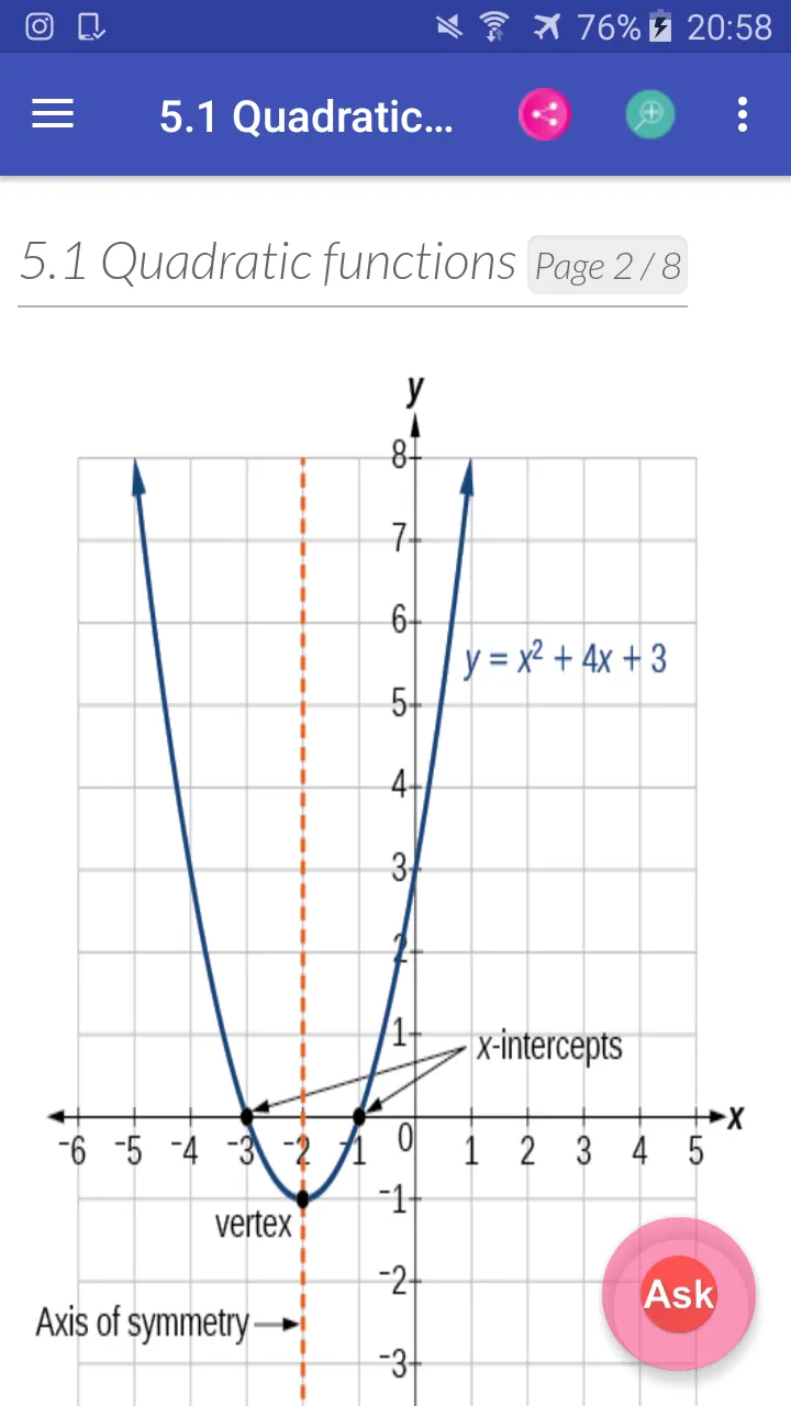 College Algebra Textbook | Indus Appstore | Screenshot