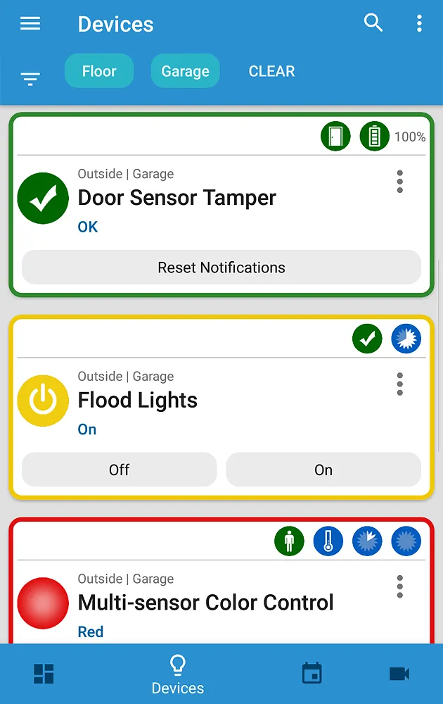 HomeSeer Mobile | Indus Appstore | Screenshot