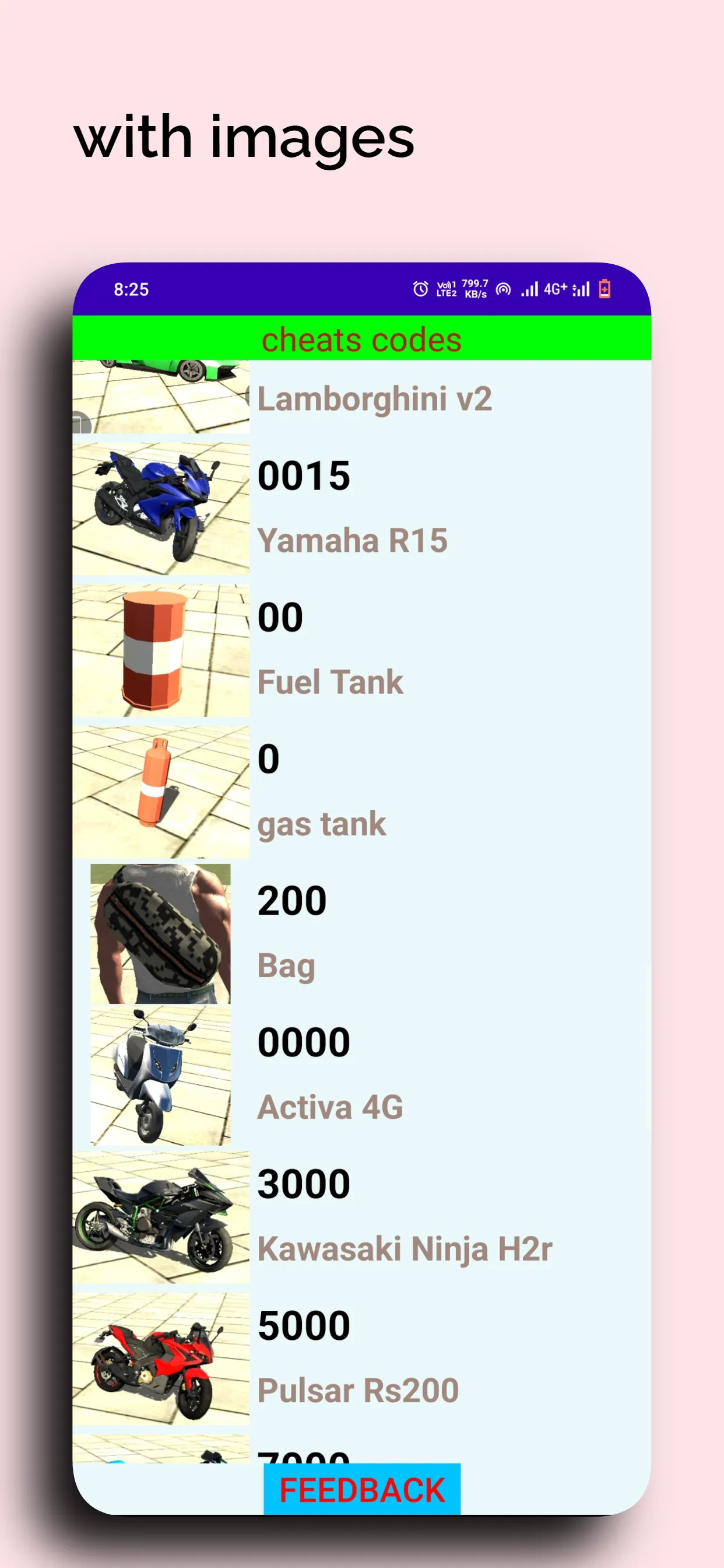 indian bike driving cheat code | Indus Appstore | Screenshot