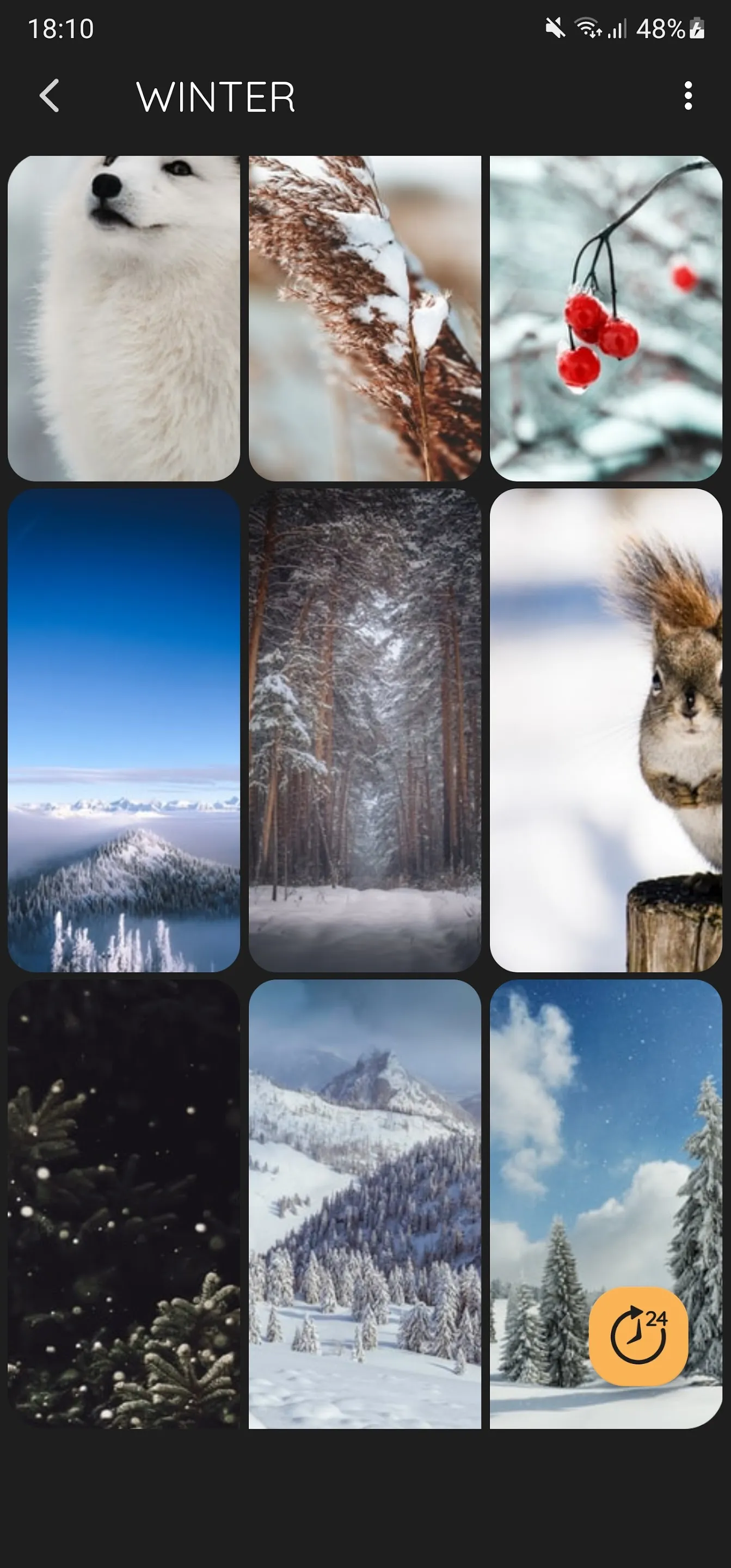 Winter Theme for iWall | Indus Appstore | Screenshot