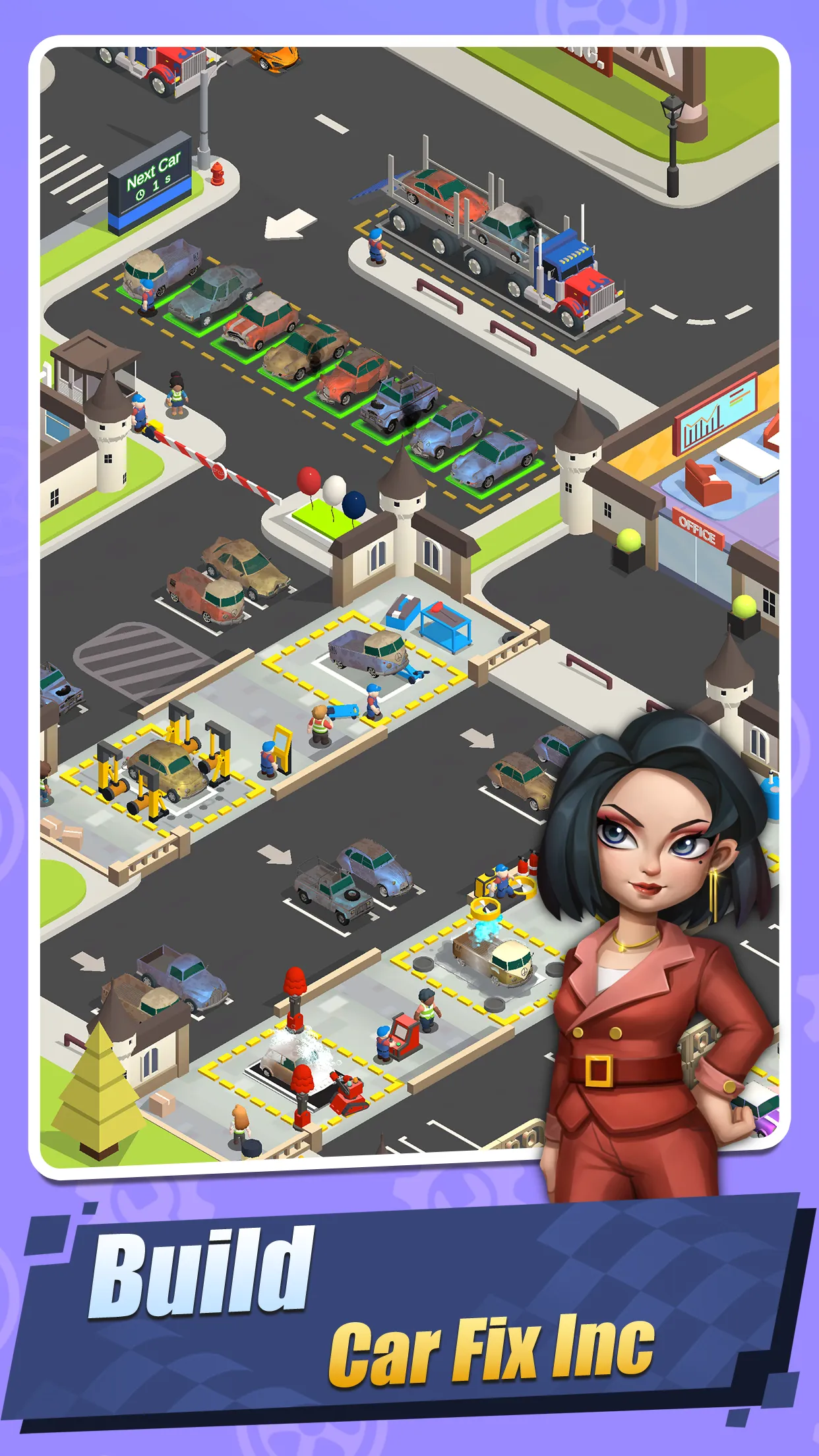 Car Fix Inc - Mechanic Garage | Indus Appstore | Screenshot