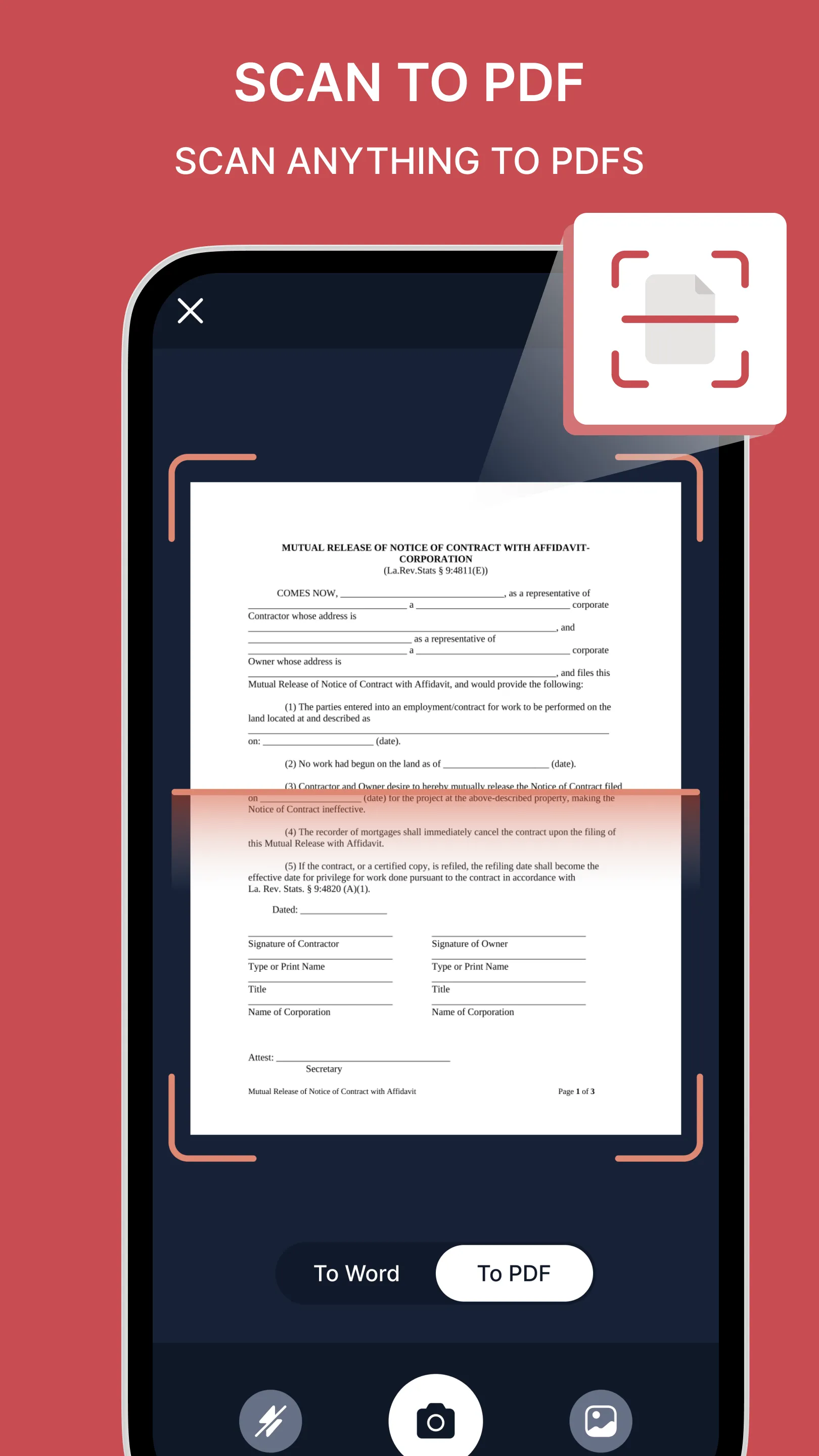 Document Reader: PDF, XLS, Doc | Indus Appstore | Screenshot