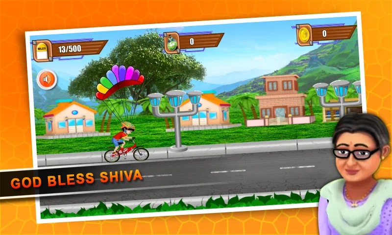 Shiva Cycling Adventure | Indus Appstore | Screenshot