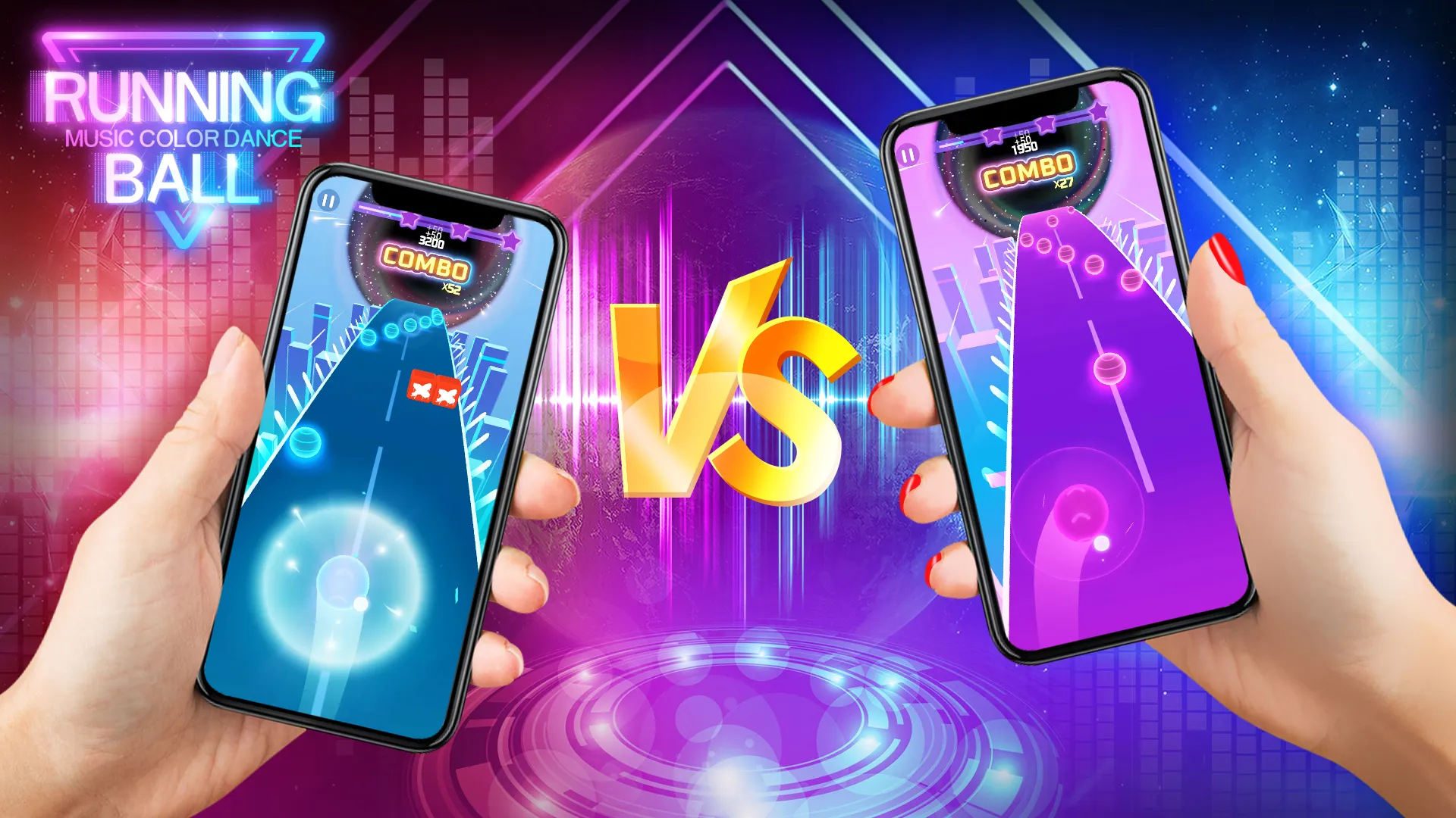 Running Roadball | Indus Appstore | Screenshot