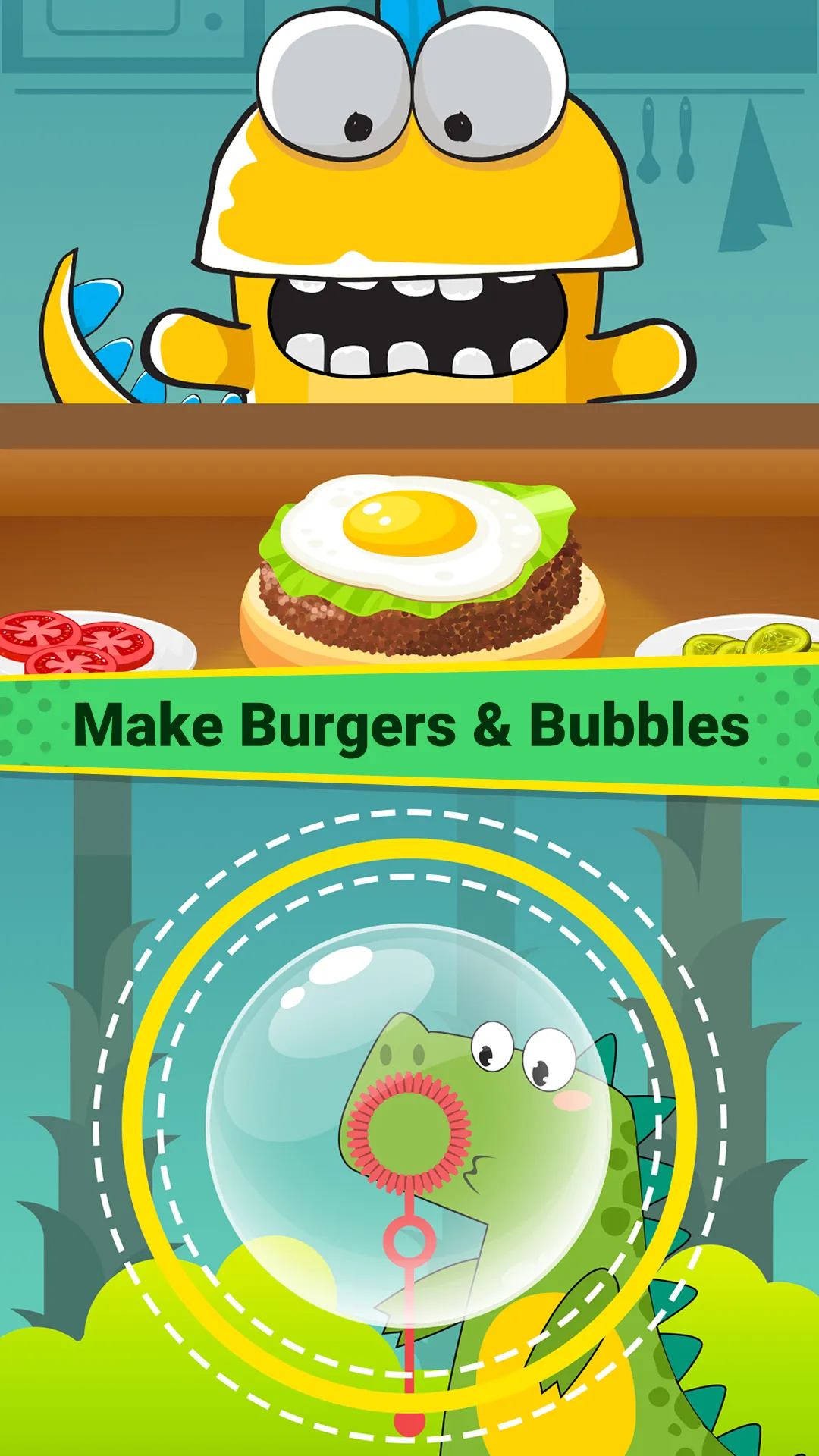 Dinosaur games for kids 3-8 | Indus Appstore | Screenshot