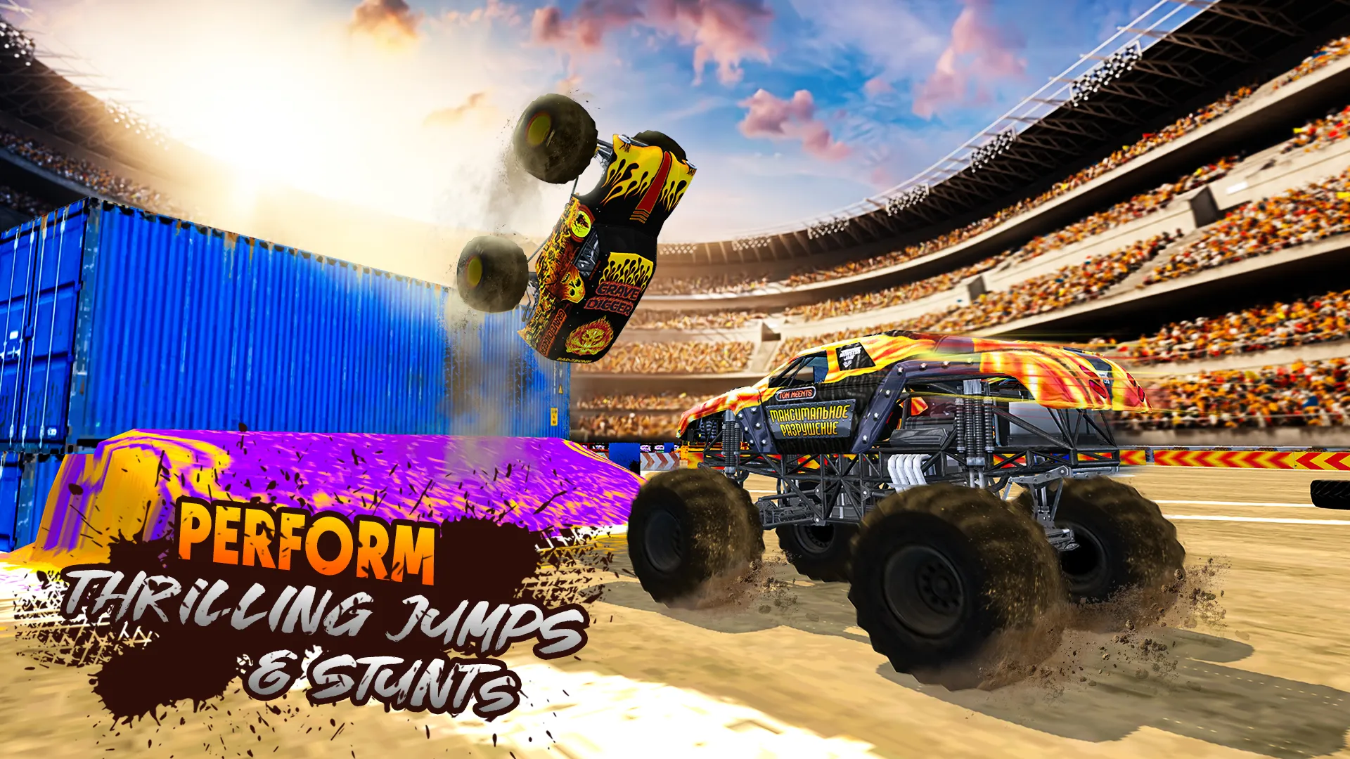 Monster Truck 4x4 Truck Racing | Indus Appstore | Screenshot