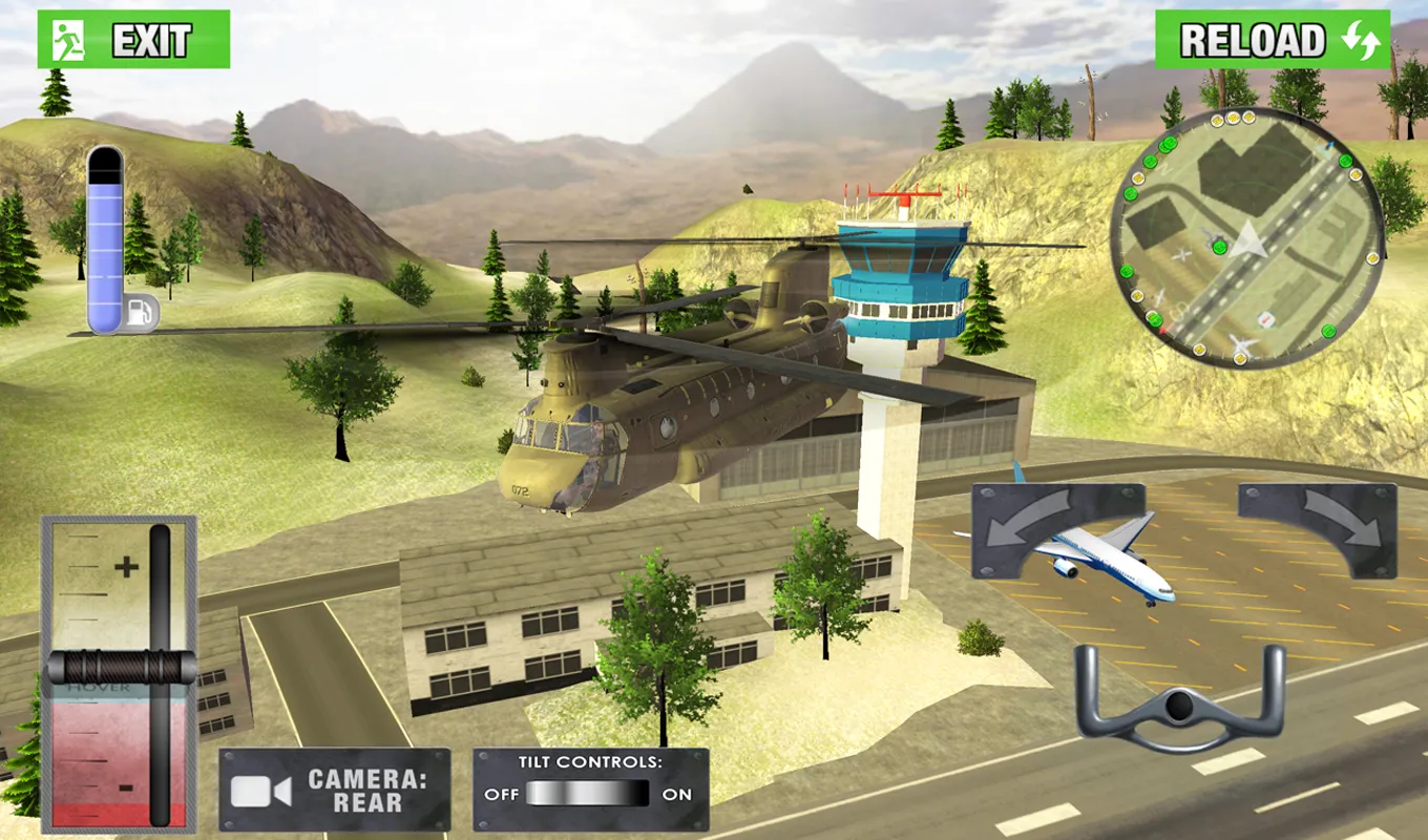 Army Helicopter Flying | Indus Appstore | Screenshot