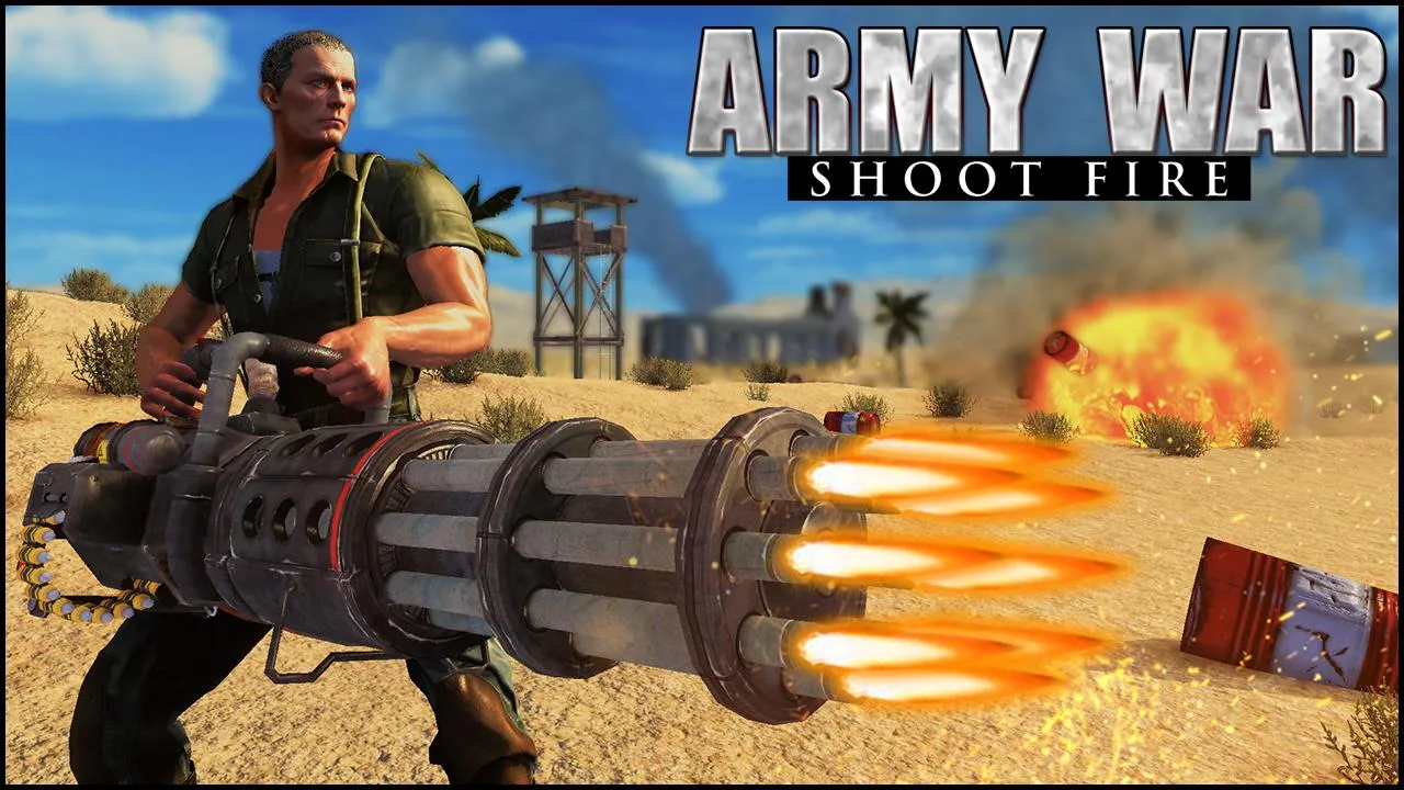 Gun Games Army Assault Shooter | Indus Appstore | Screenshot