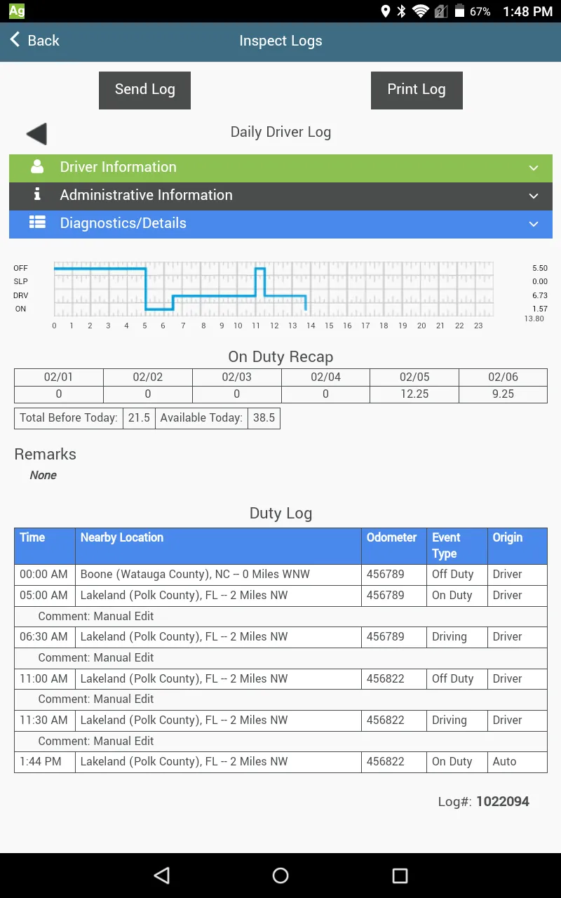 OO/LTE No Monthly Fee Logbook! | Indus Appstore | Screenshot