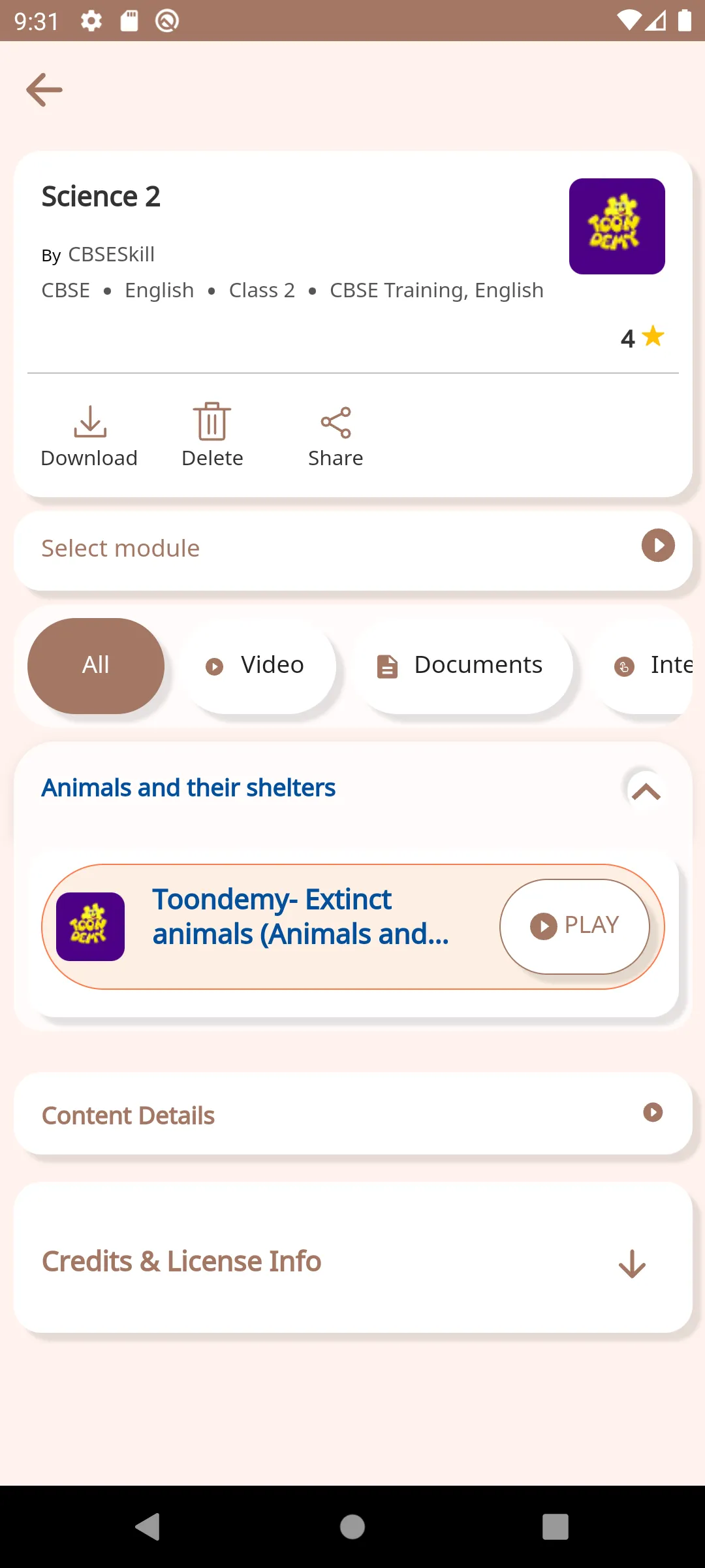 DIKSHA - for School Education | Indus Appstore | Screenshot