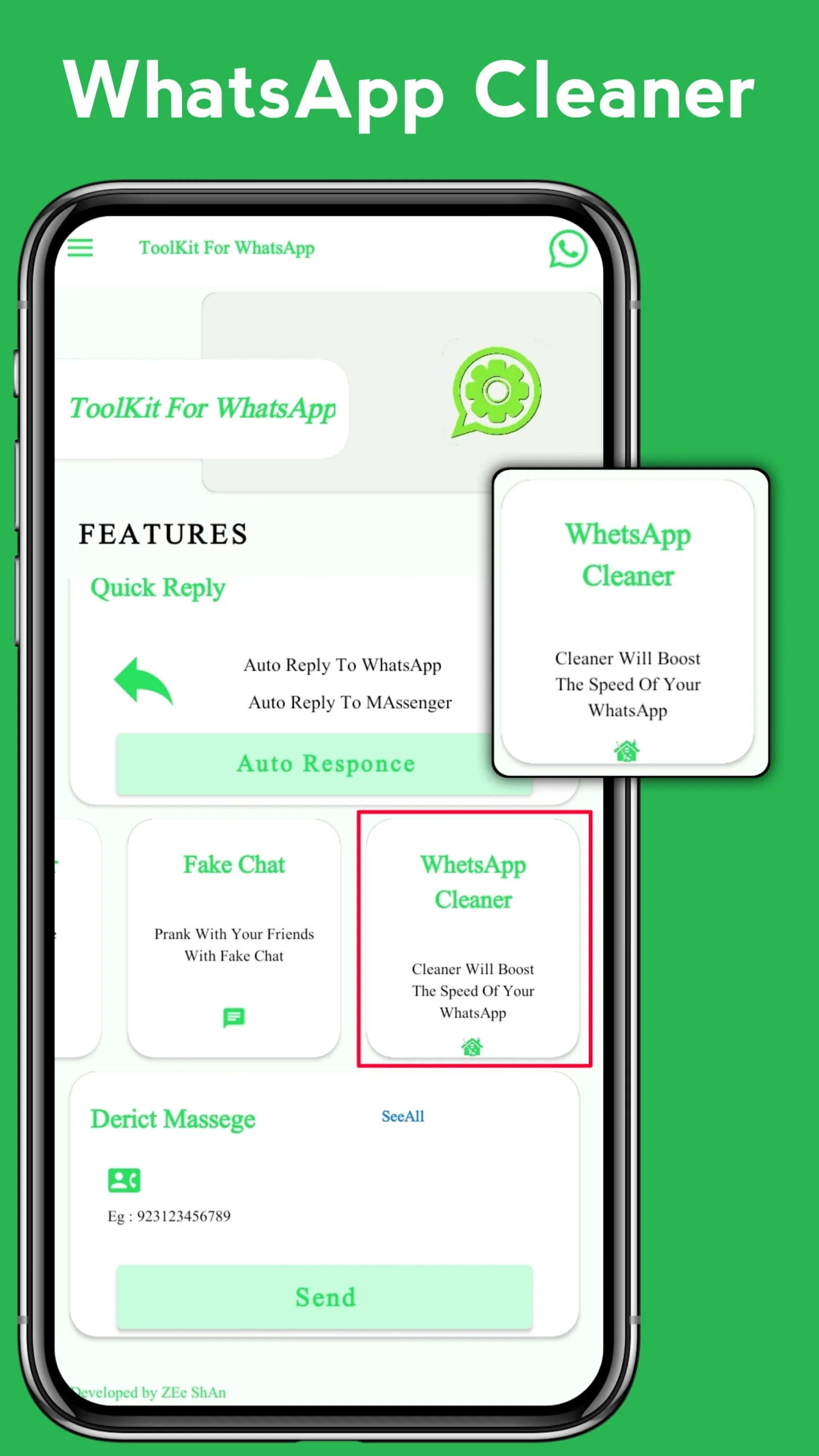 ToolKit For Whatsapp - Toolbox | Indus Appstore | Screenshot