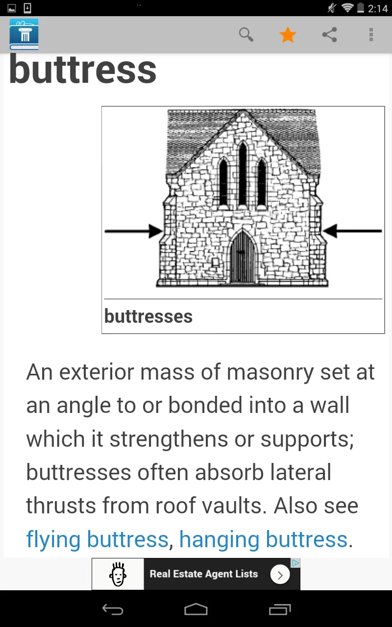 Architecture Dictionary | Indus Appstore | Screenshot