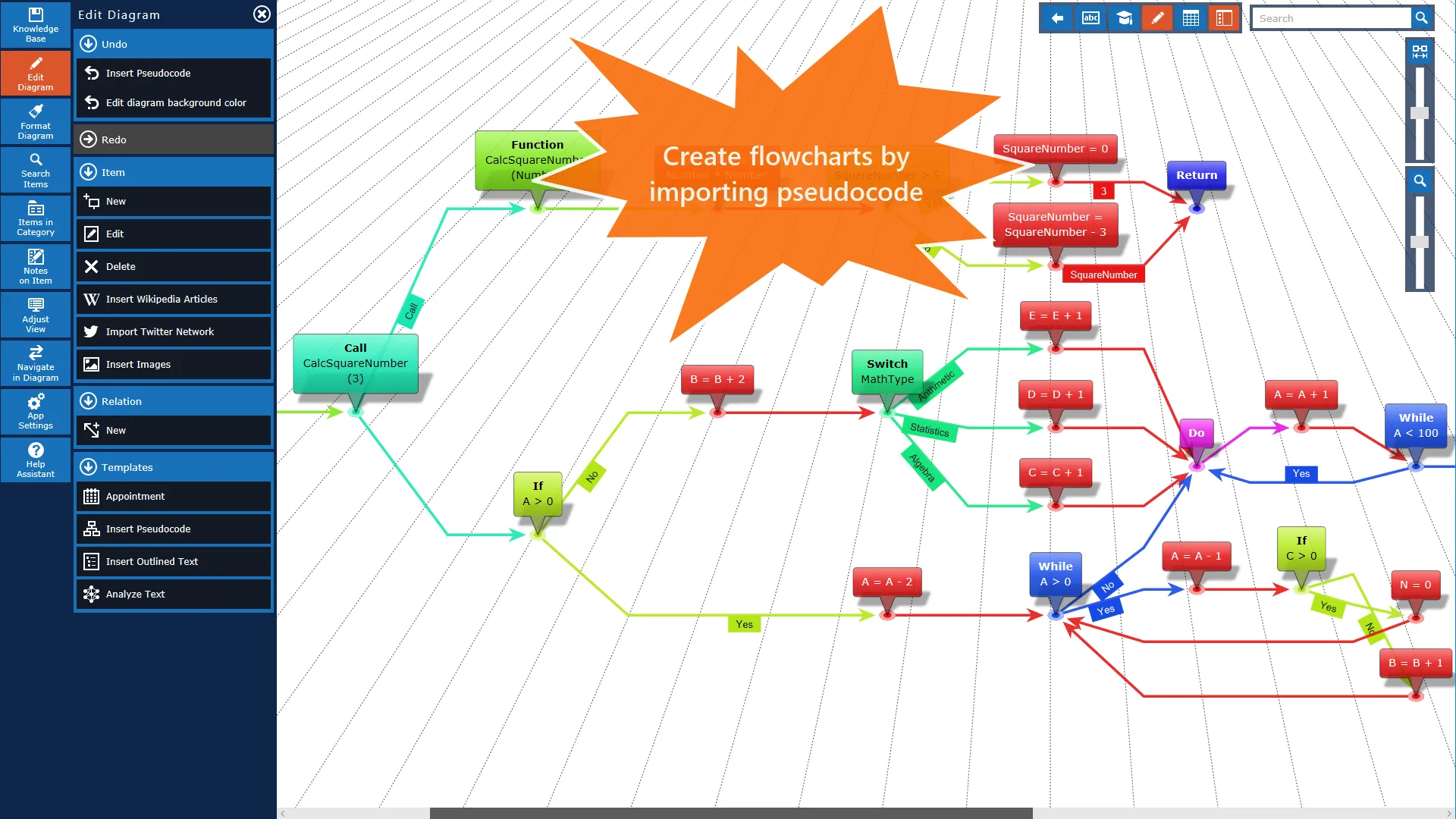 KnowledgeBase Builder Lite | Indus Appstore | Screenshot