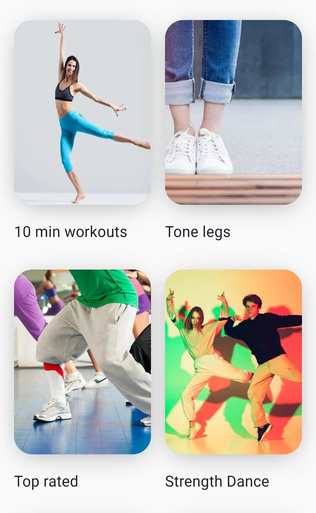 Aerobic Dance Workout Offline | Indus Appstore | Screenshot