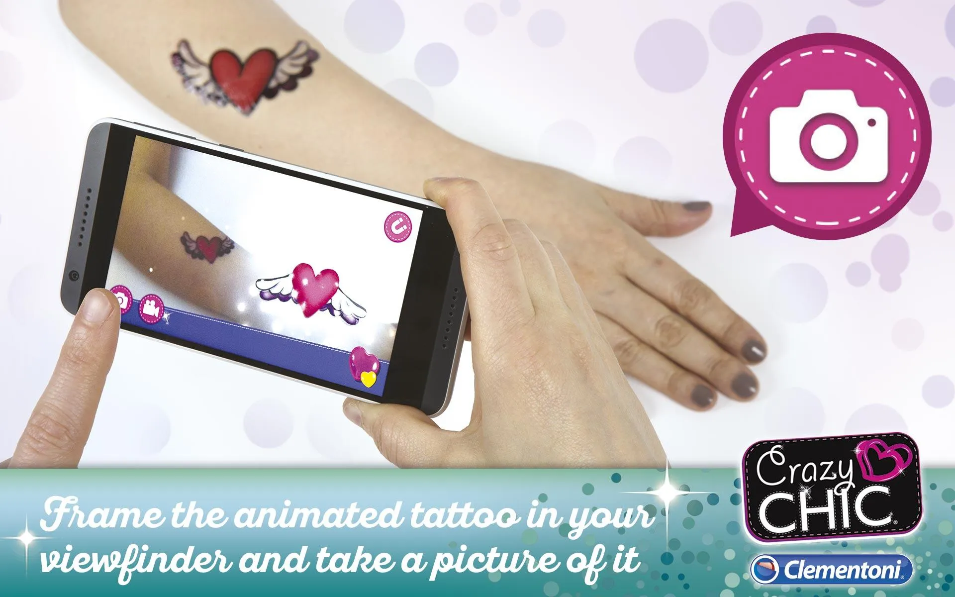 My Crazy Tattoo | Indus Appstore | Screenshot