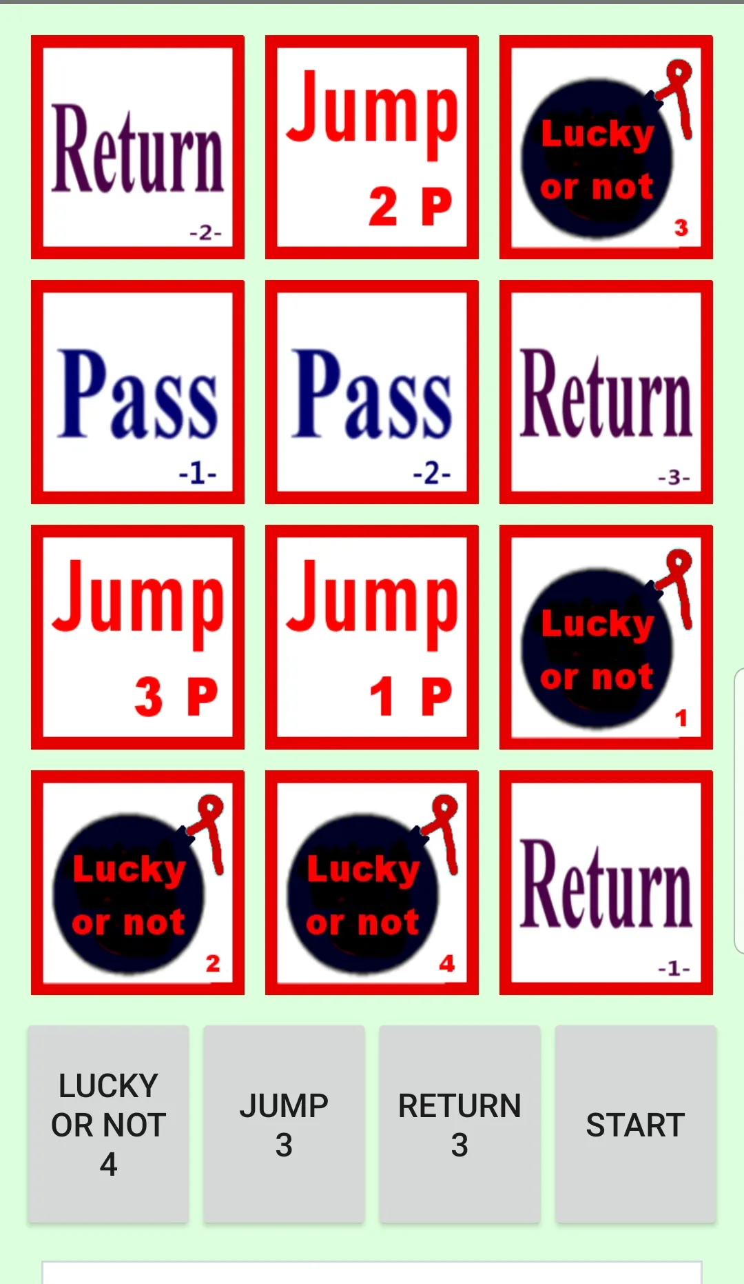 Lucky or not | Indus Appstore | Screenshot