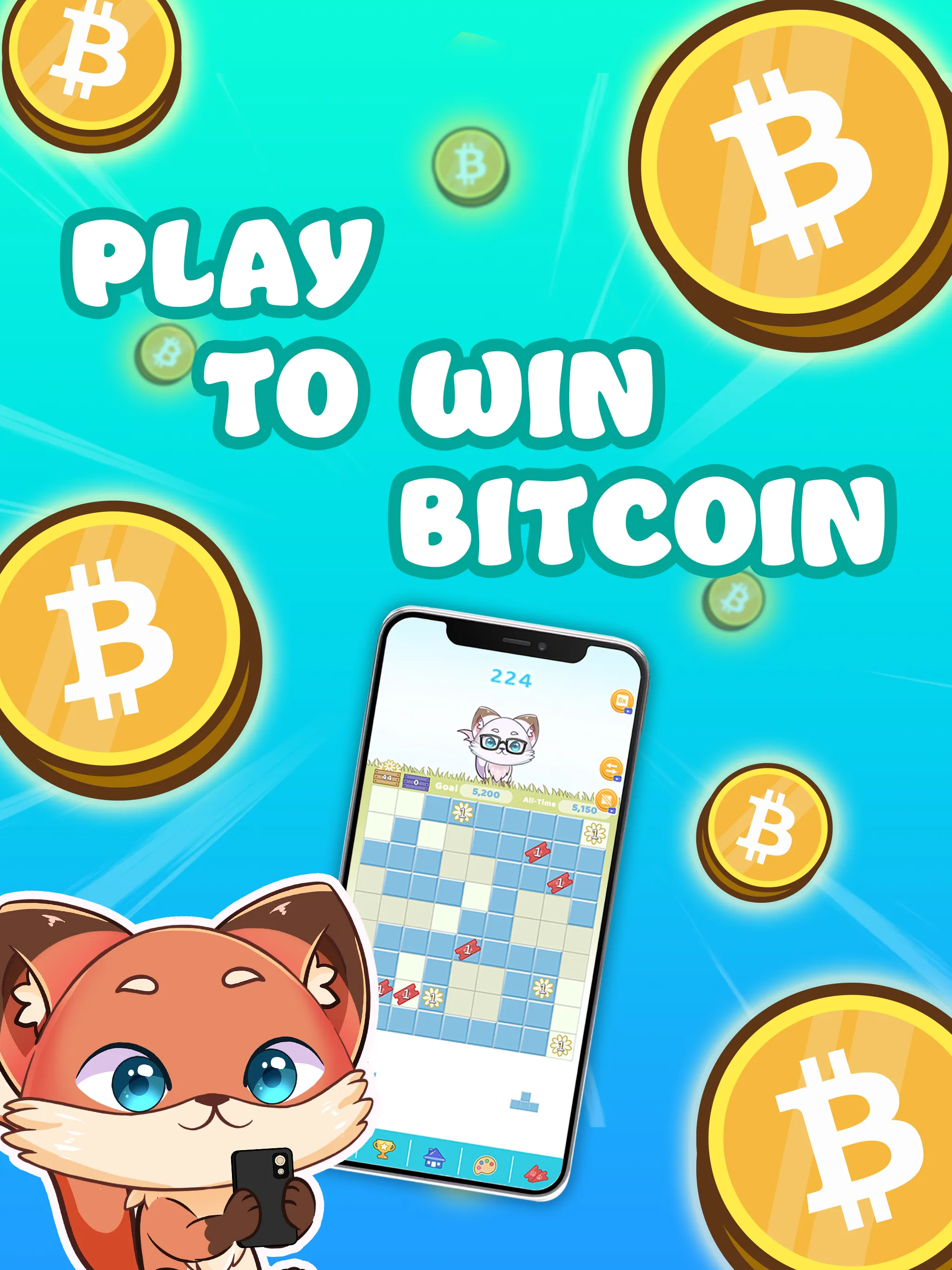 Yomi Block Puzzle: Win Bitcoin | Indus Appstore | Screenshot