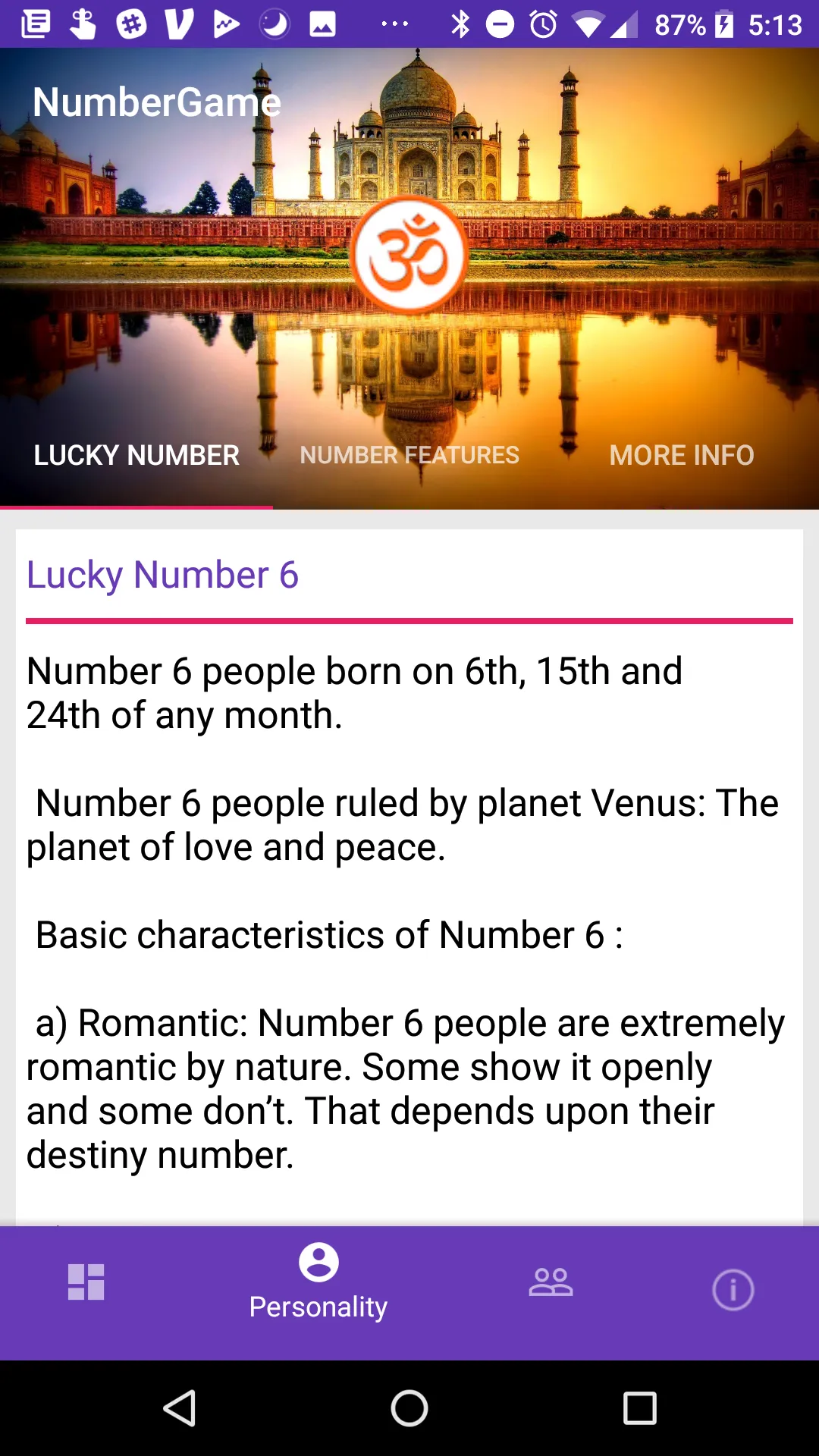 Numerology - NumberGame App | Indus Appstore | Screenshot