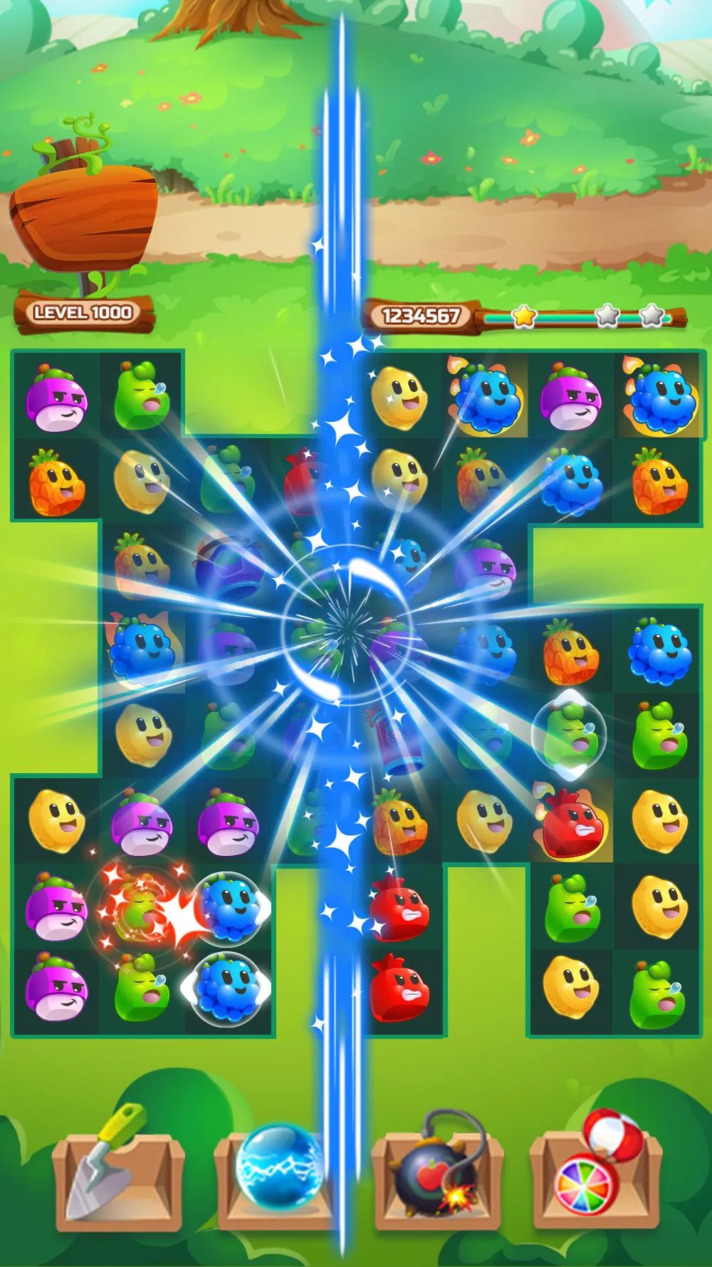 Fruit Puzzle Wonderland | Indus Appstore | Screenshot