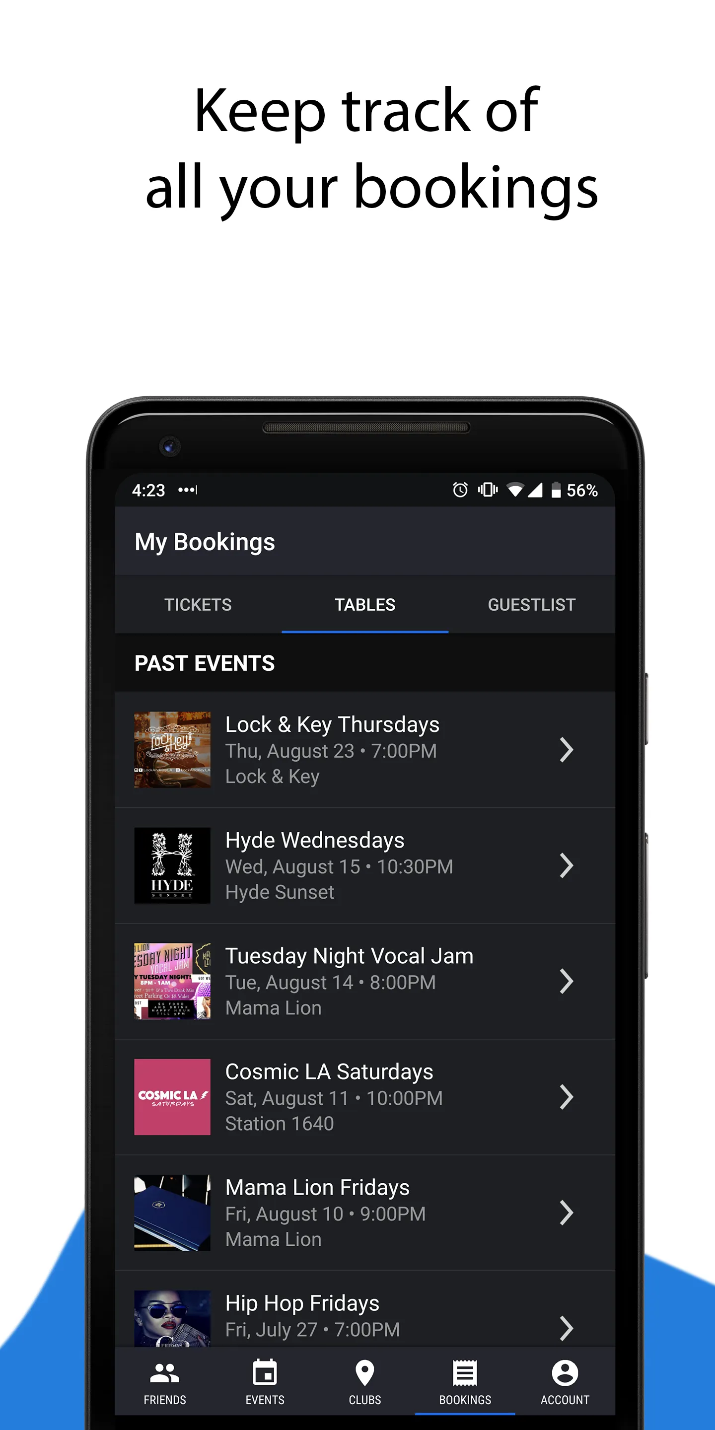 Discotech: Nightlife/Festivals | Indus Appstore | Screenshot