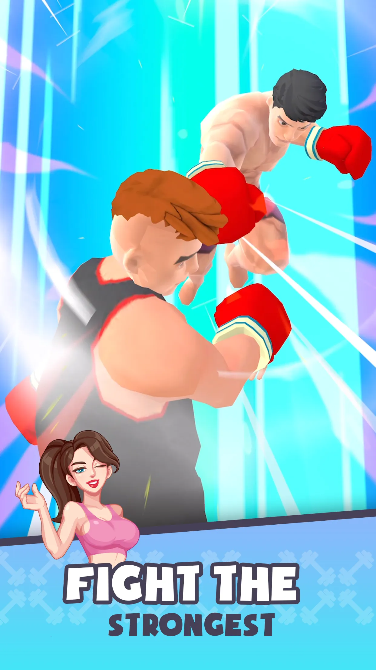 Idle Gym Life: Strong Man | Indus Appstore | Screenshot