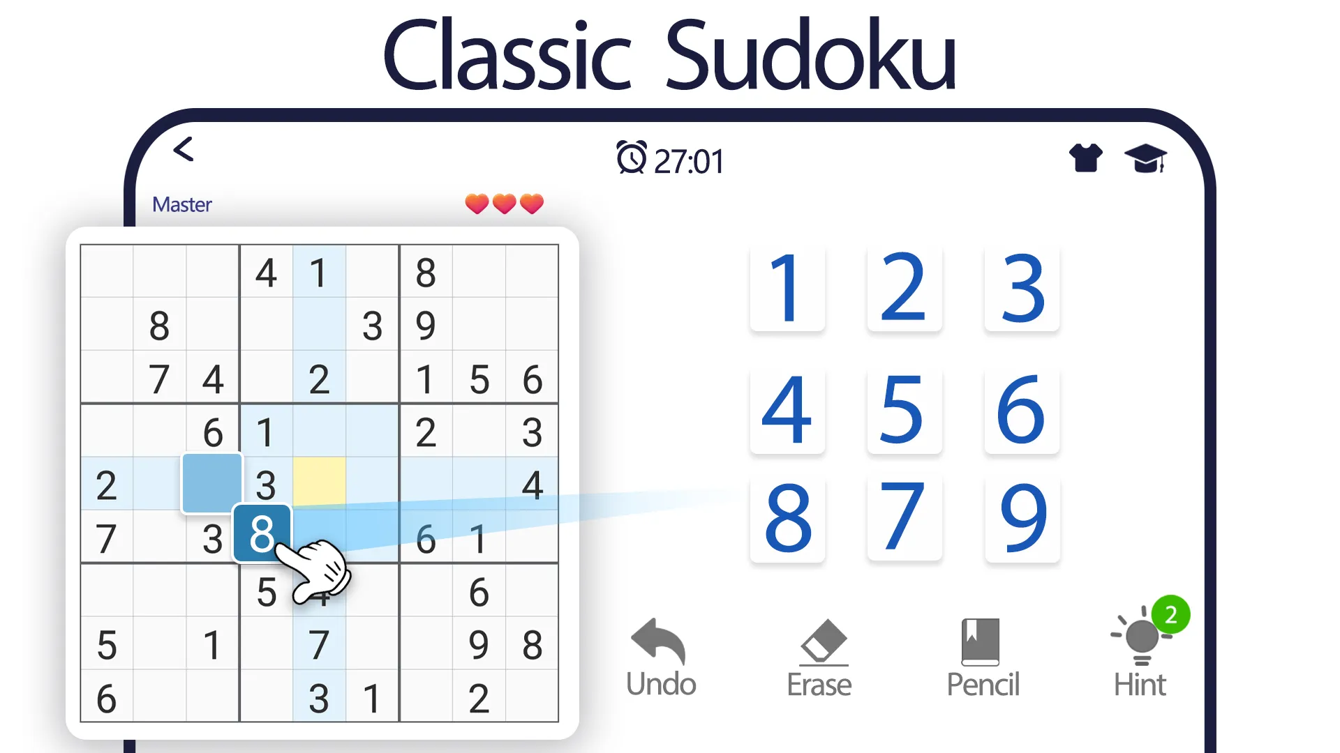 Daily Sudoku | Indus Appstore | Screenshot