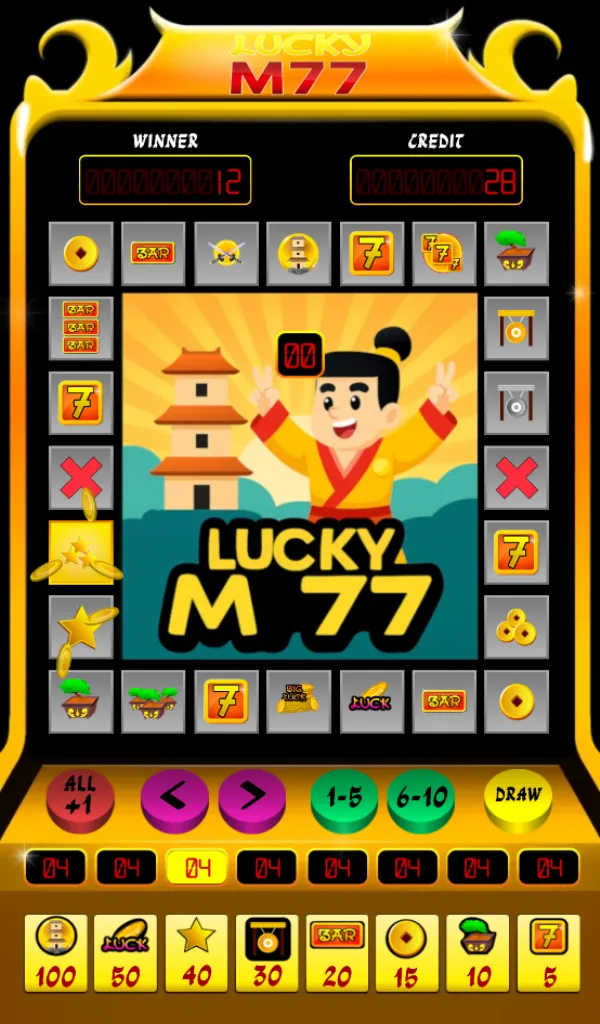 Lucky M77 Slot | Indus Appstore | Screenshot