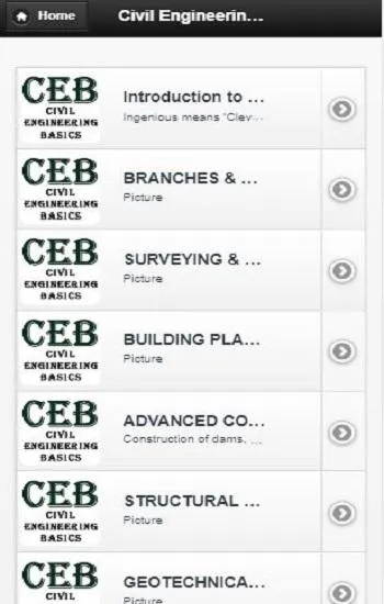 Civil engineering basics | Indus Appstore | Screenshot