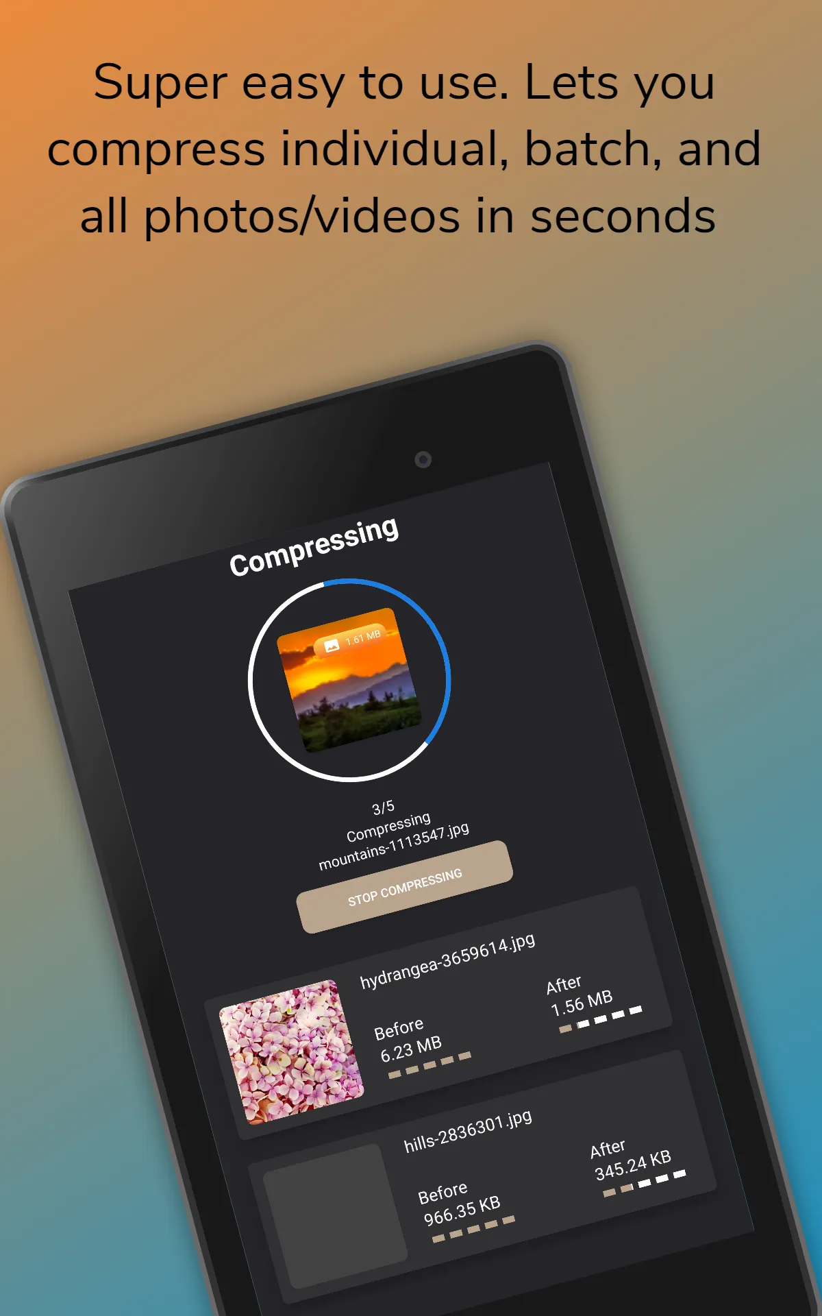 Veedify: Auto Compress Video | Indus Appstore | Screenshot