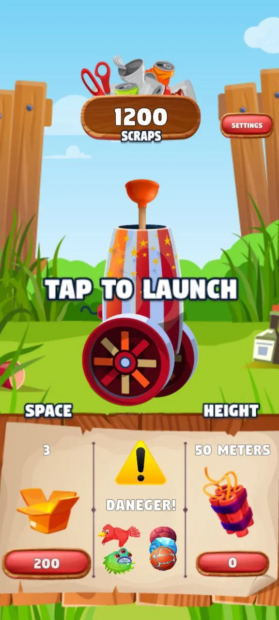 Sky Plunger | Indus Appstore | Screenshot