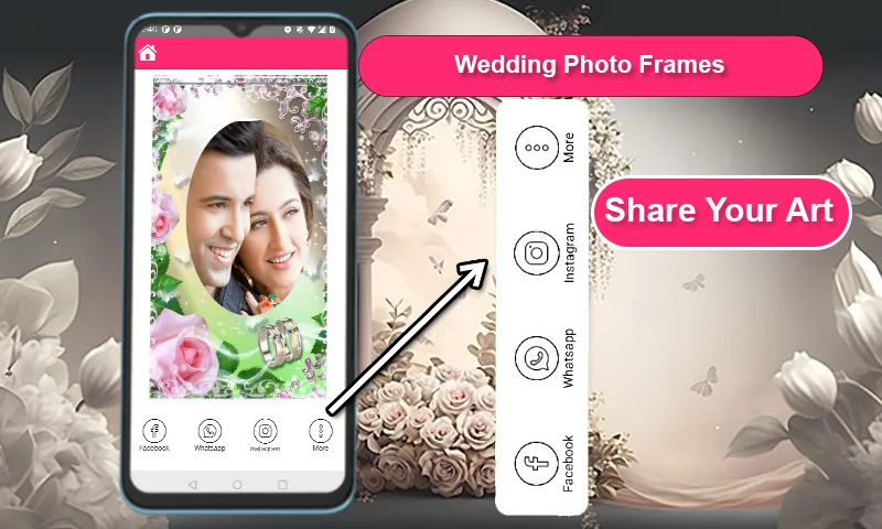 Wedding Frames | Indus Appstore | Screenshot