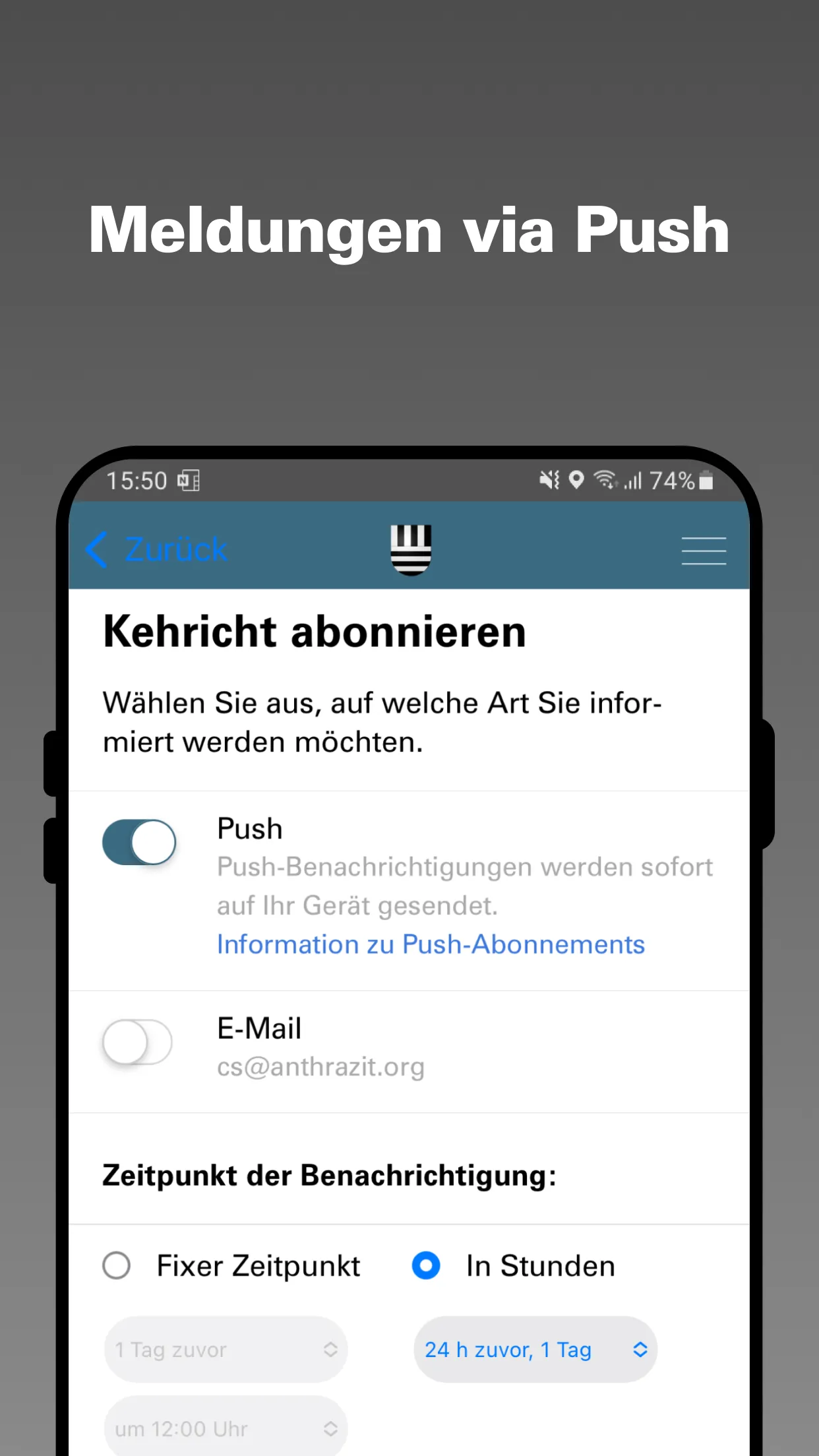 Gemeinde Bremgarten bei Bern | Indus Appstore | Screenshot