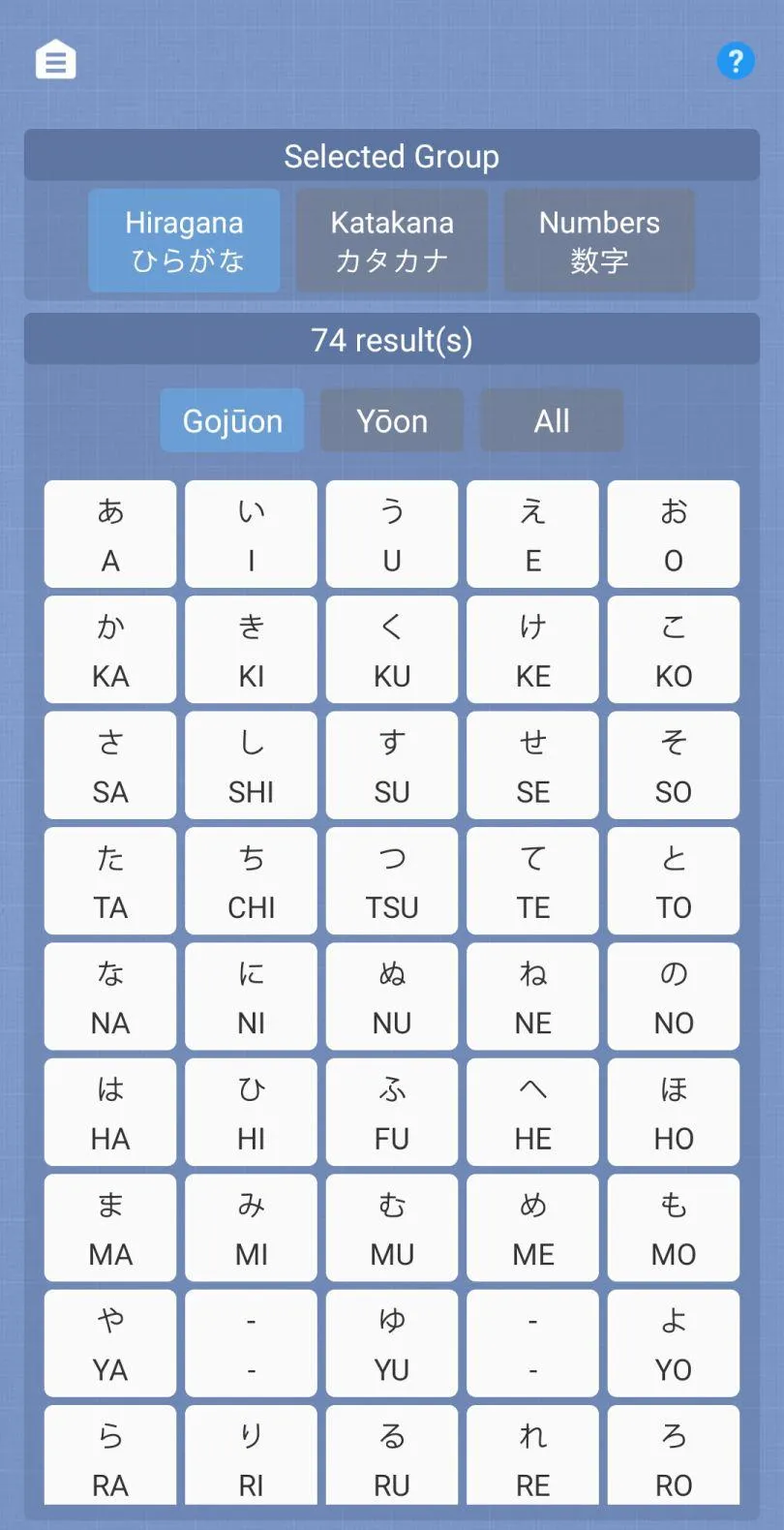 Kanji of the Day | Indus Appstore | Screenshot