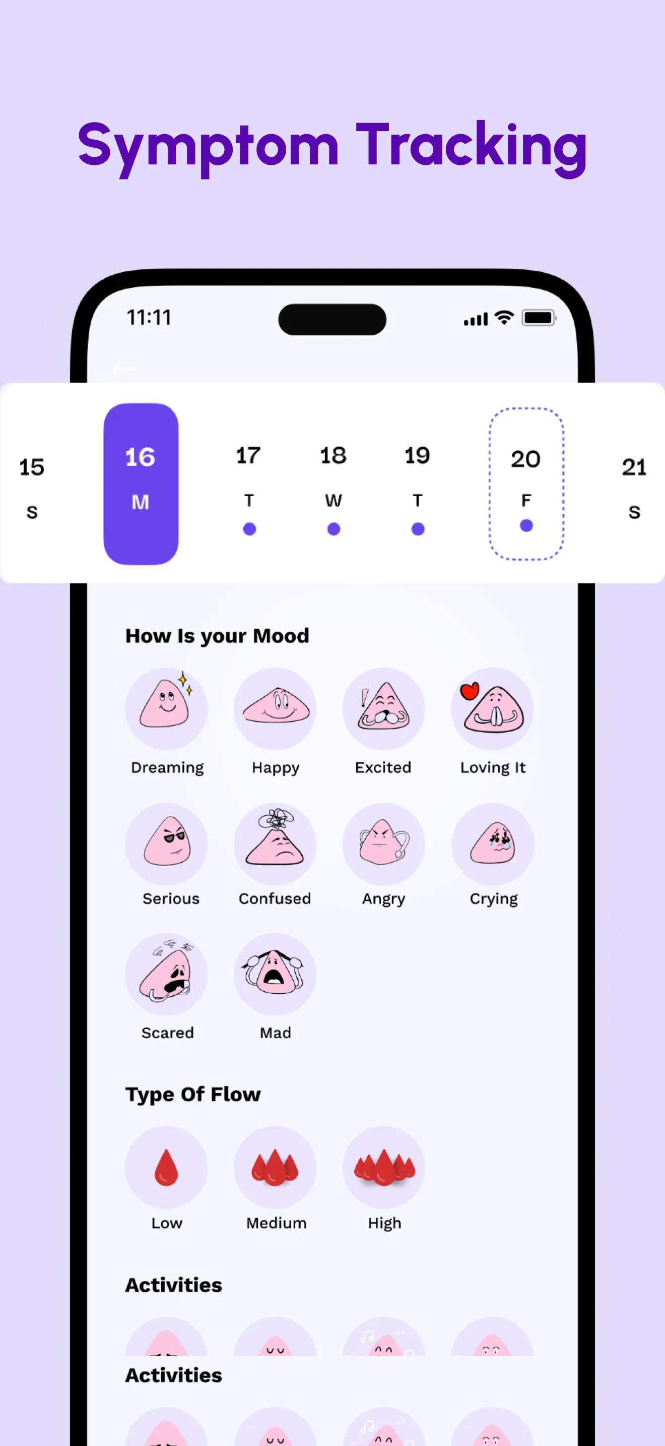 Period Tracker Ovulation Cycle | Indus Appstore | Screenshot
