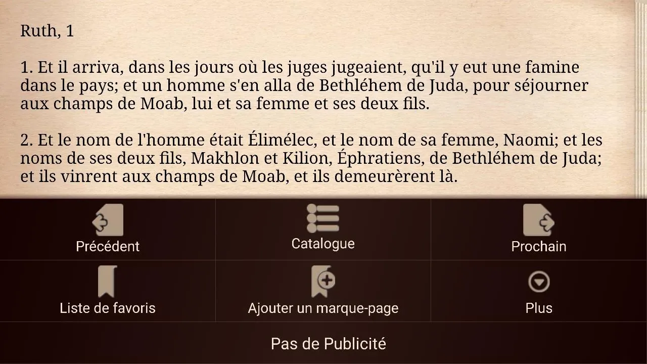 La Bible Darby Français | Indus Appstore | Screenshot