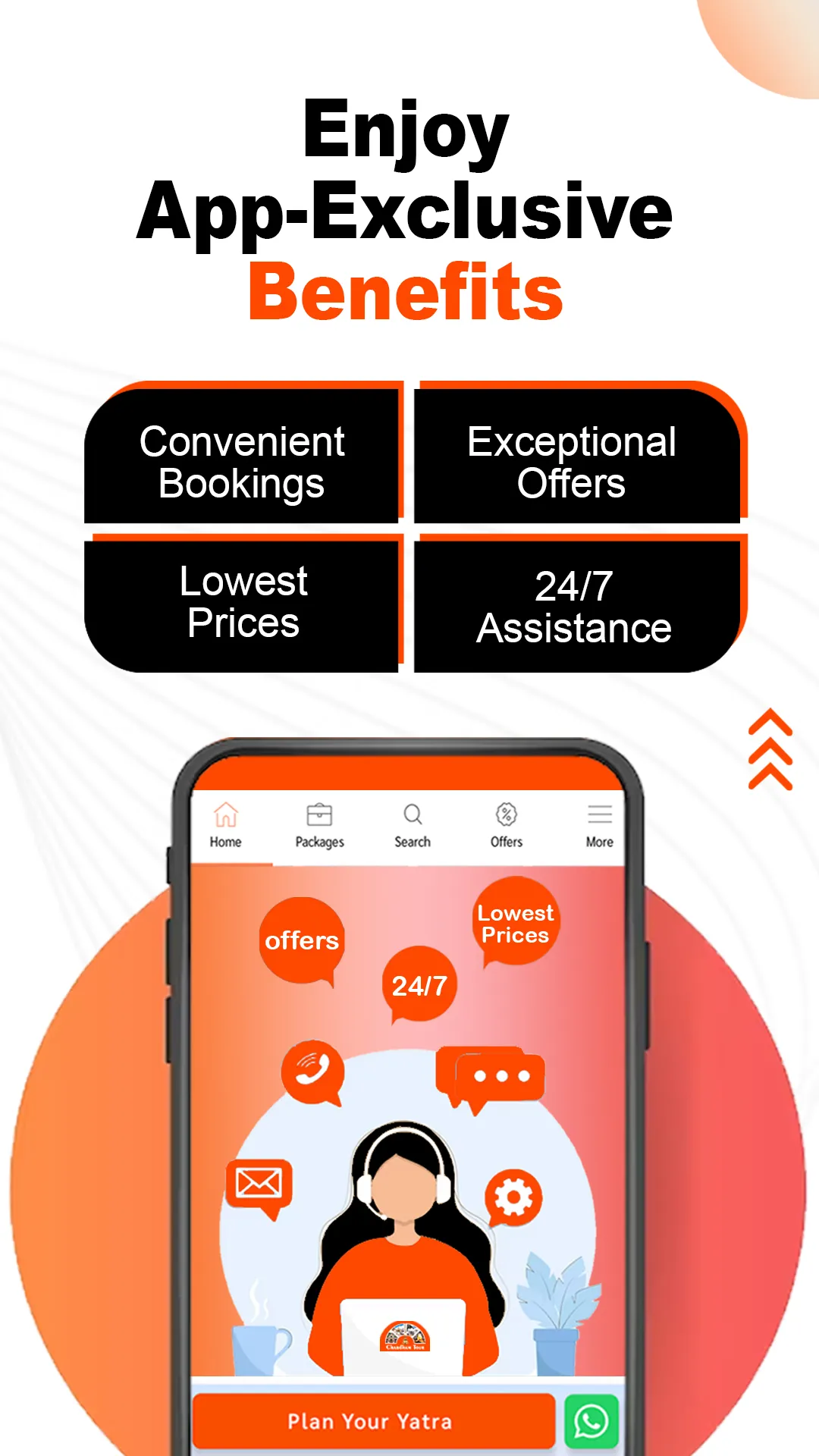 Chardham Travel Booking App | Indus Appstore | Screenshot