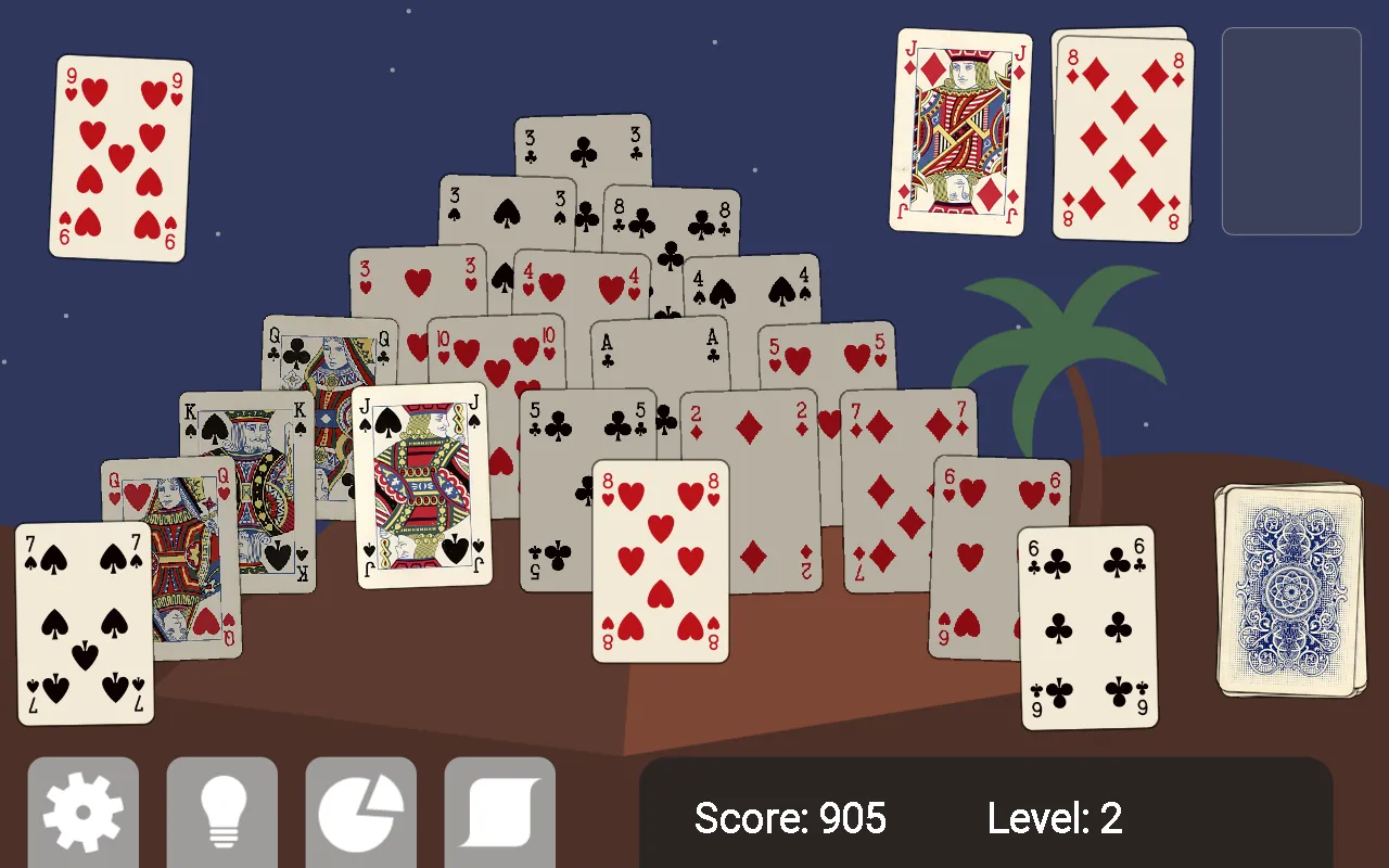 Pyramid Solitaire | Indus Appstore | Screenshot