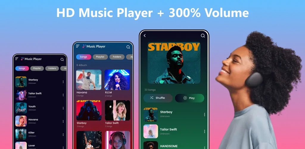 Music Player – MP3 Player | Indus Appstore | Screenshot