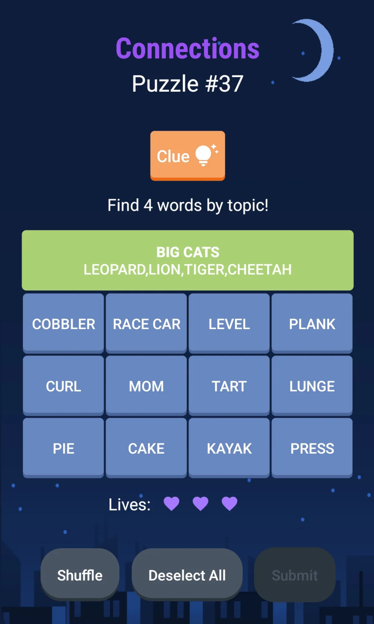 Connections: Group words | Indus Appstore | Screenshot