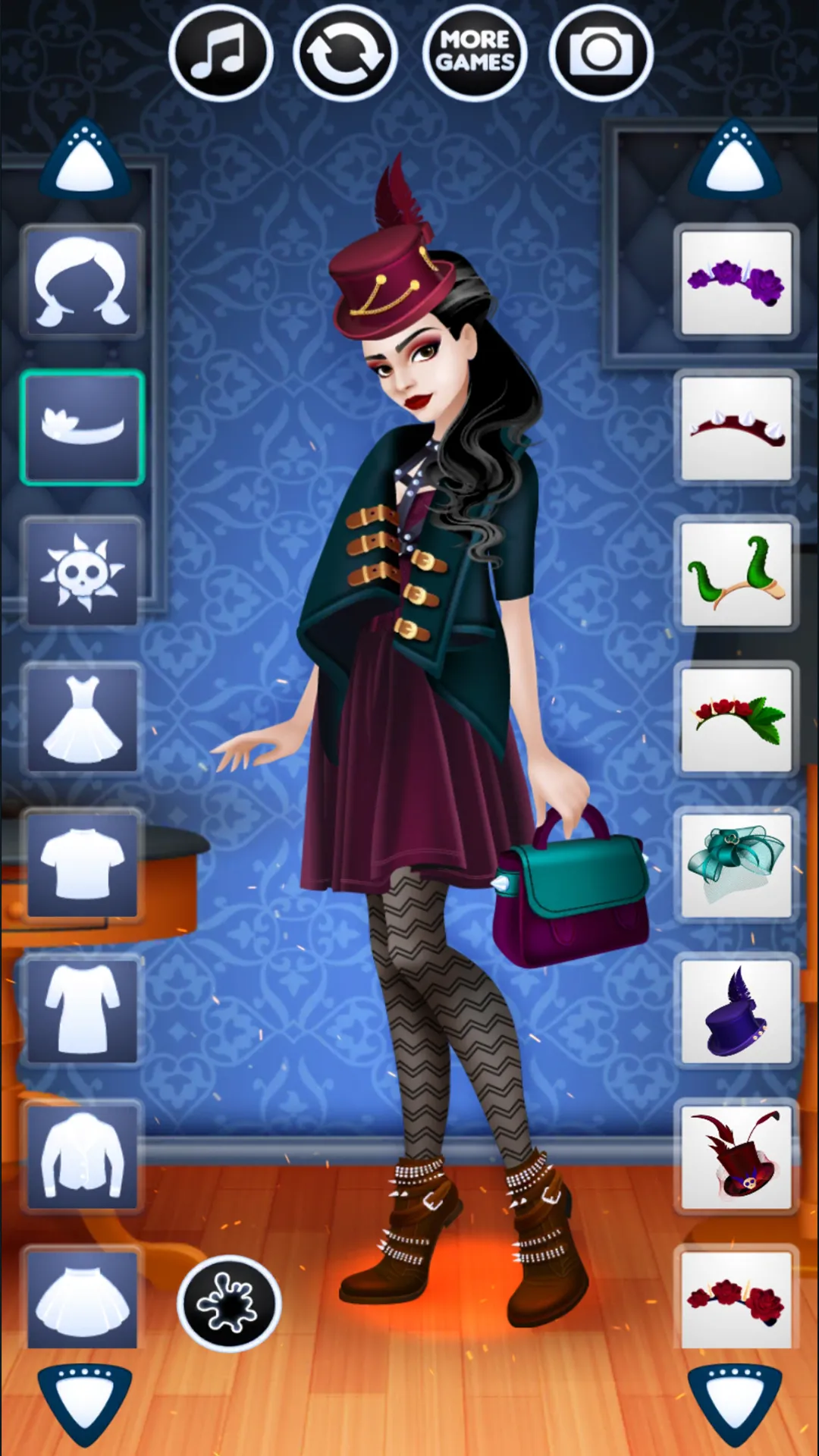 Gothic Dress Up | Indus Appstore | Screenshot