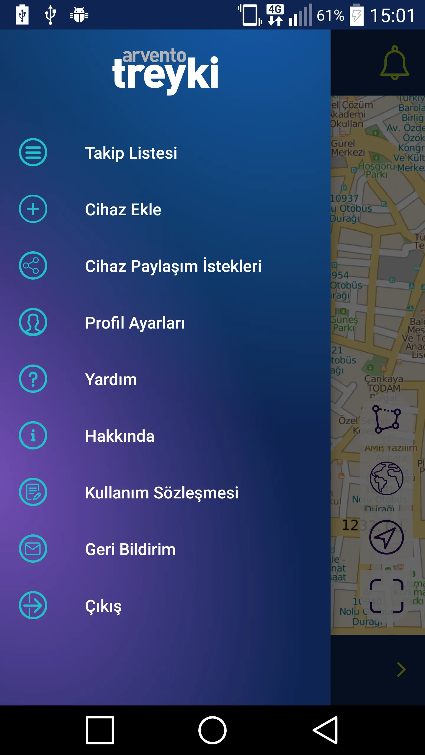 Arvento Treyki | Indus Appstore | Screenshot