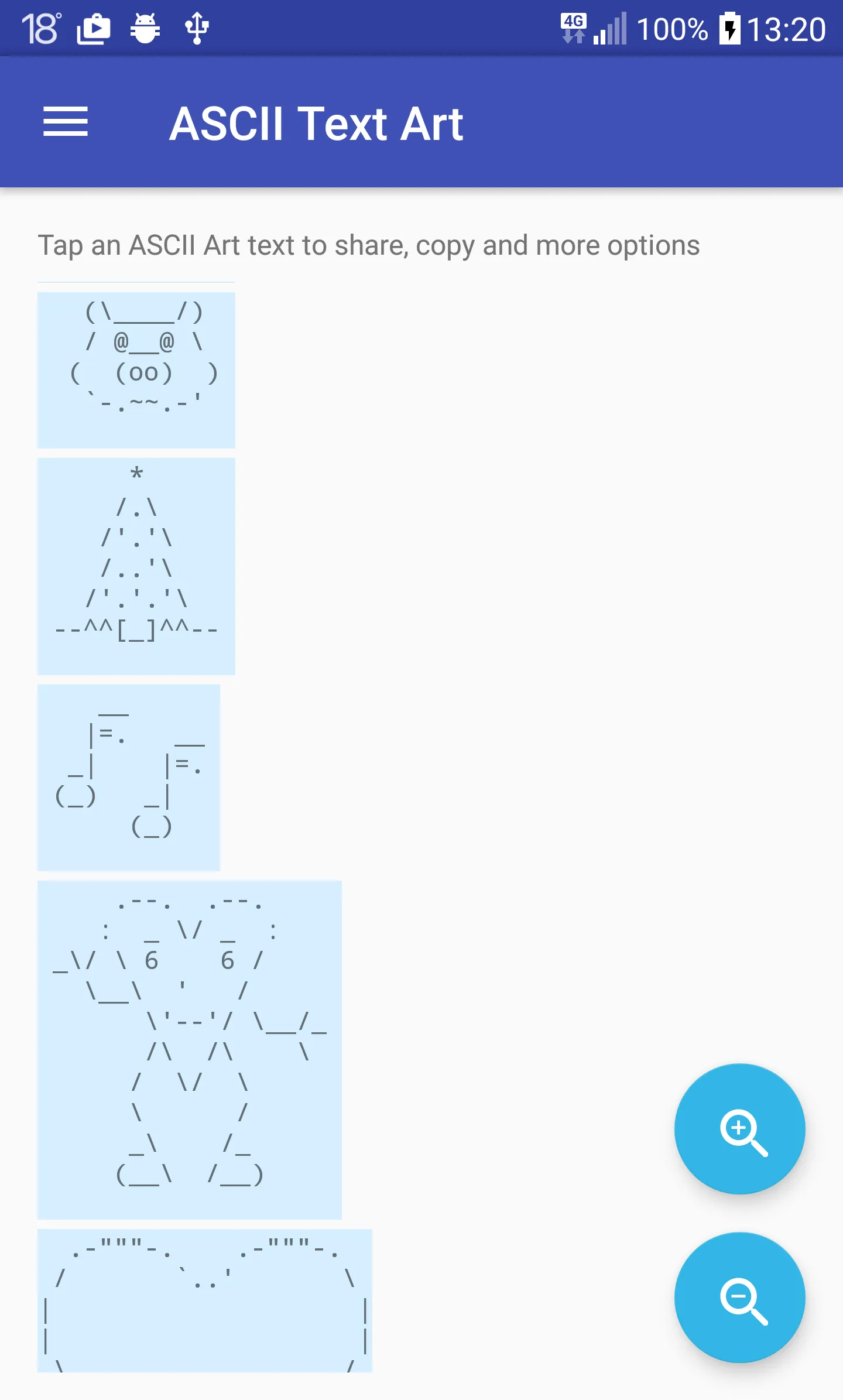 ASCII Text Art | Indus Appstore | Screenshot