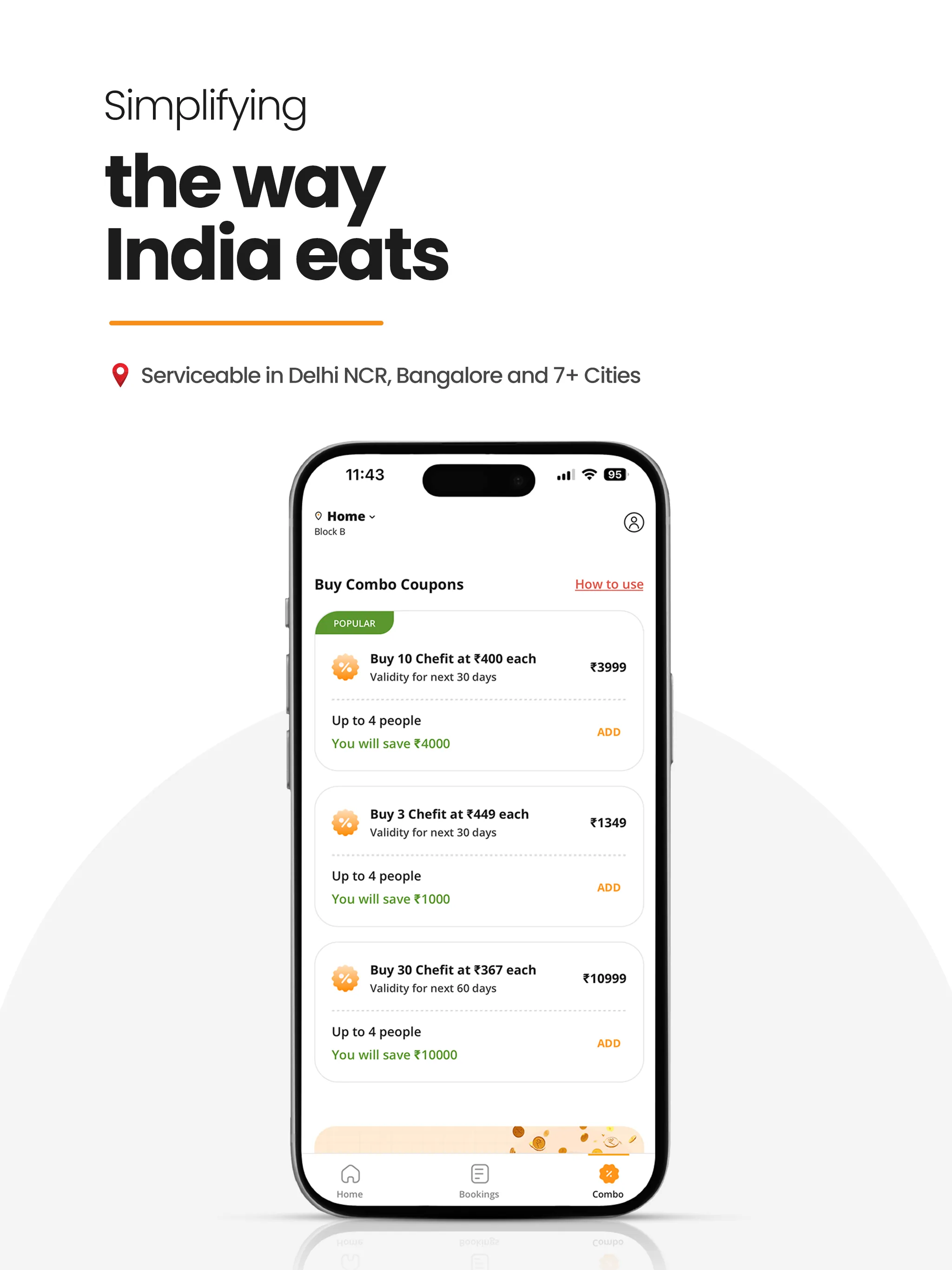 ChefKart: Your Place Our Cook | Indus Appstore | Screenshot