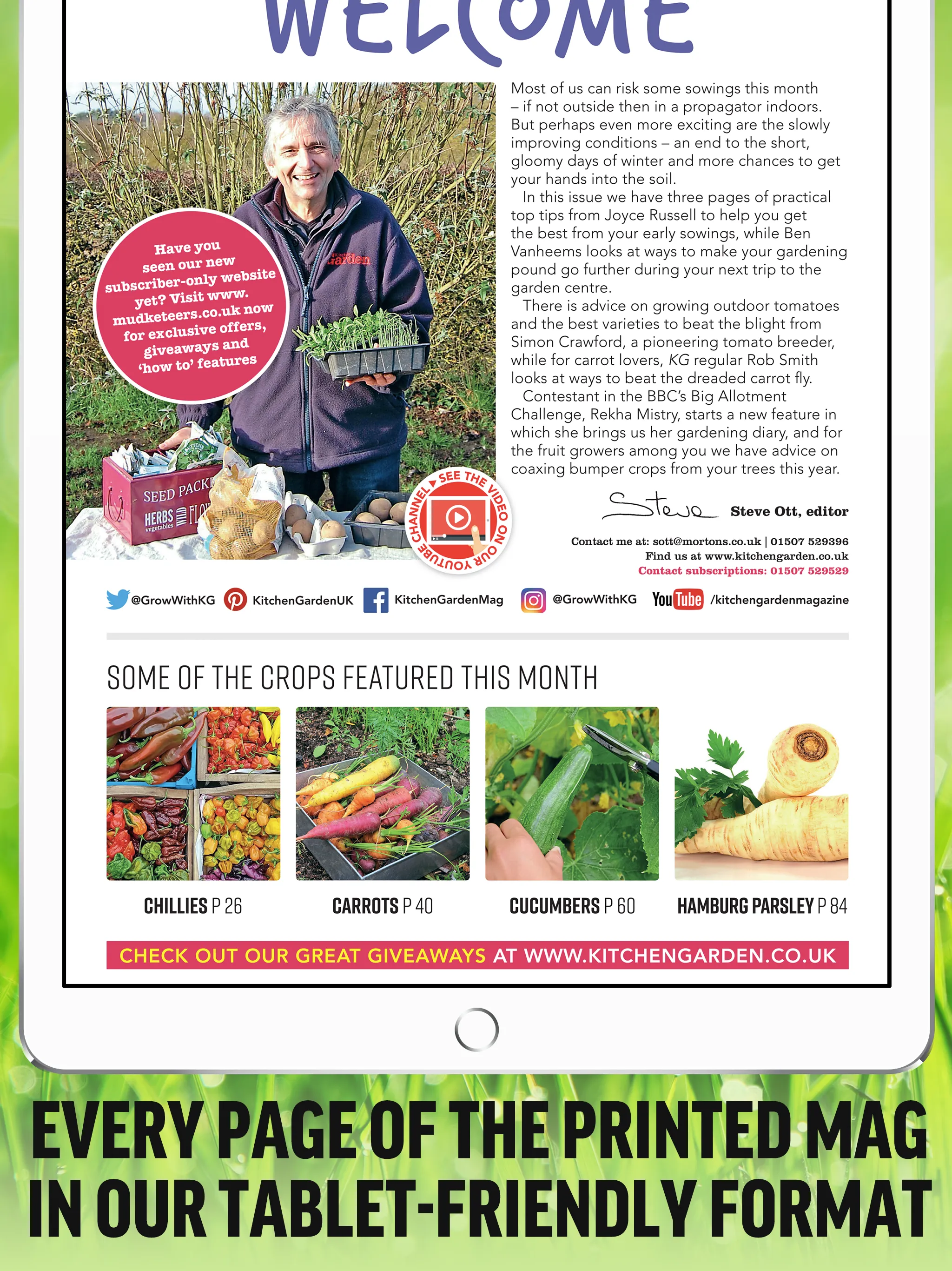 Kitchen Garden Magazine | Indus Appstore | Screenshot