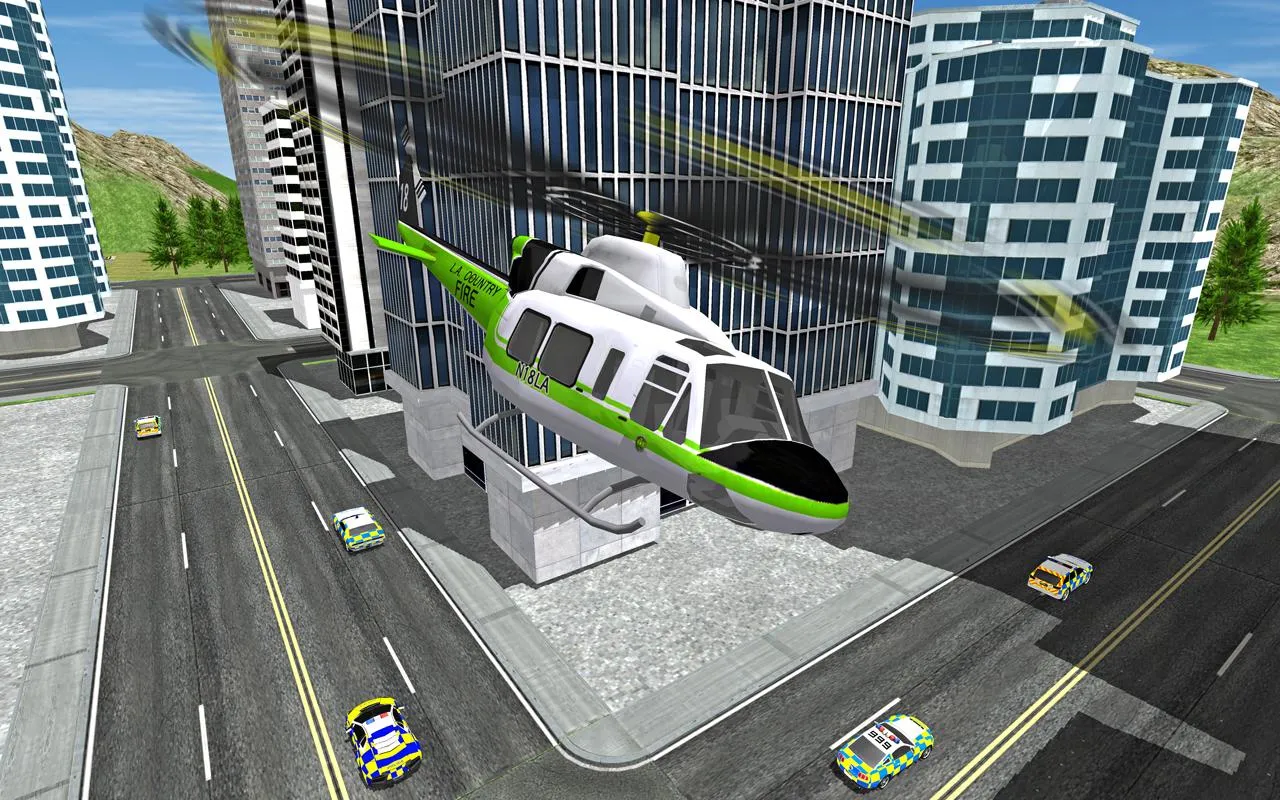 Helicopter Game Simulator 3D | Indus Appstore | Screenshot