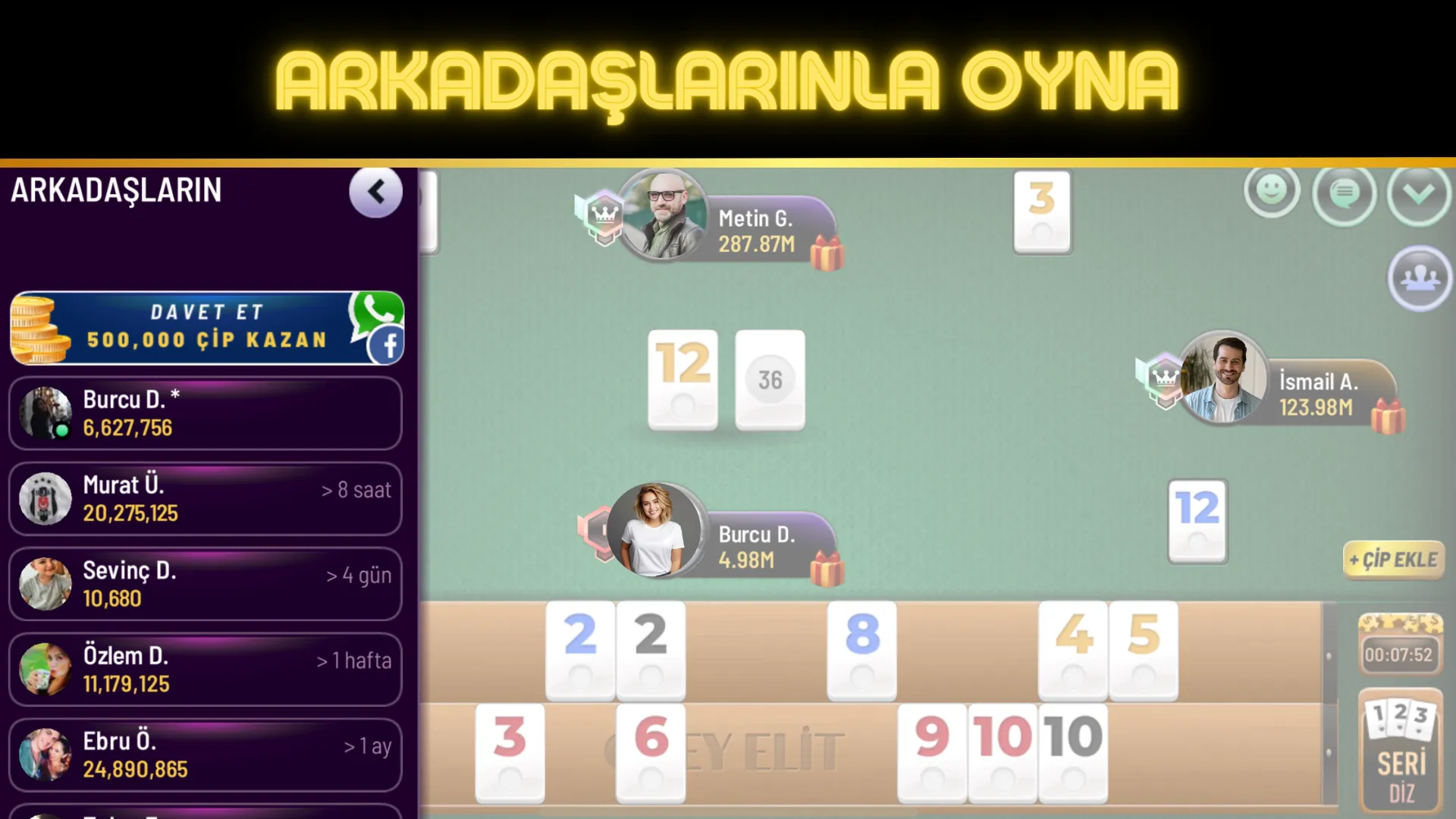 Okey Elit | Indus Appstore | Screenshot