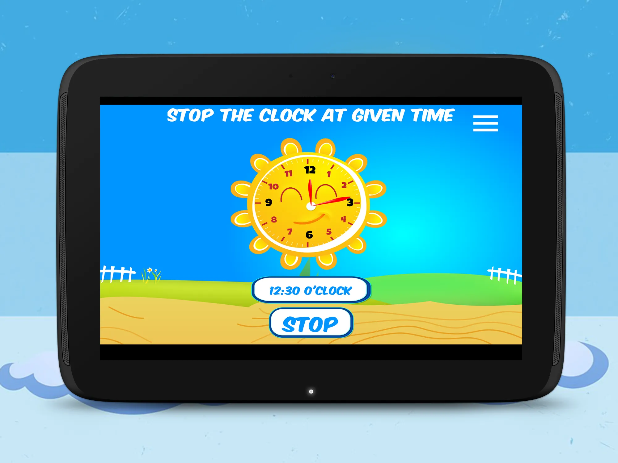 Clock Time for Kids | Indus Appstore | Screenshot