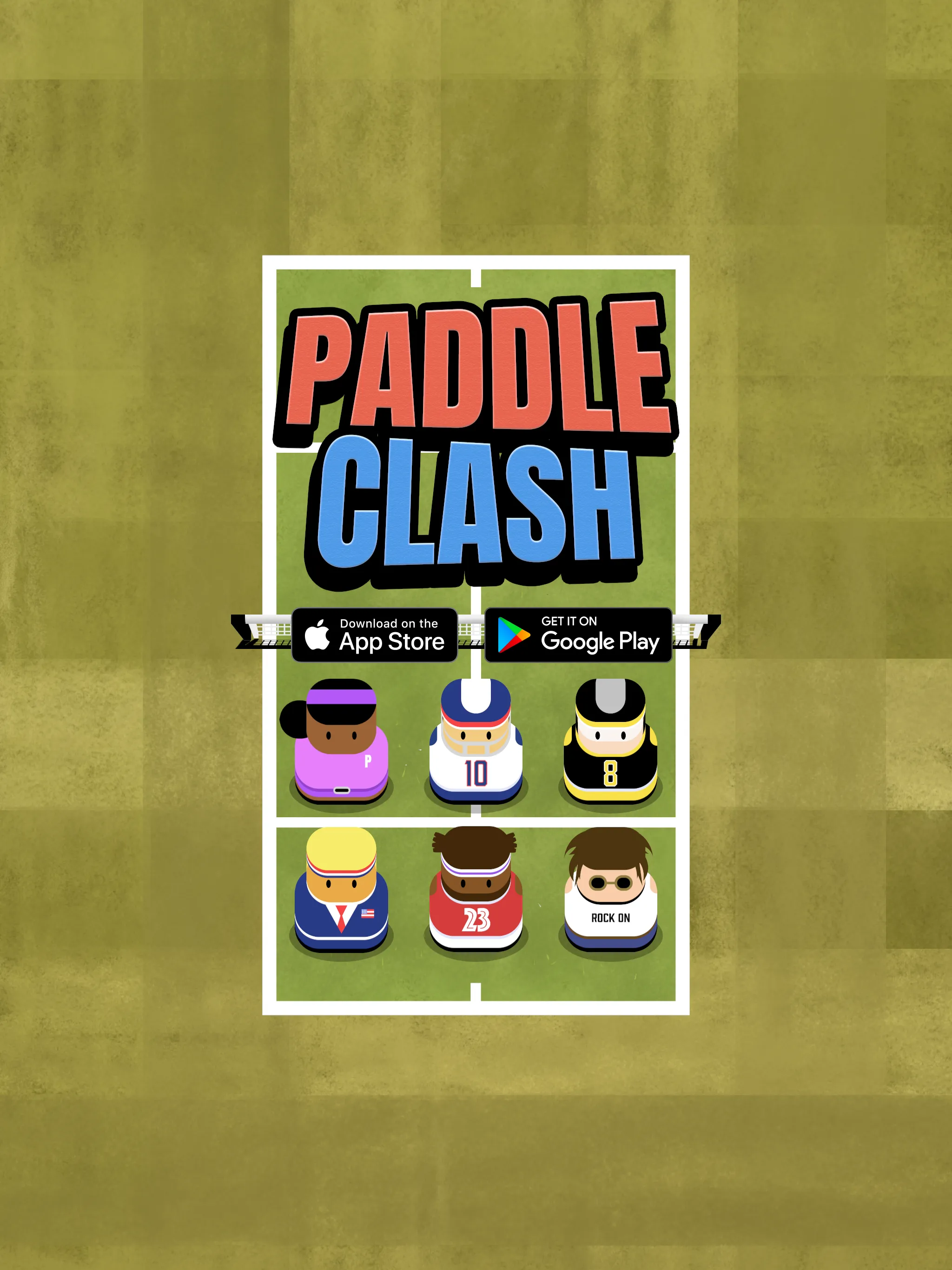 Paddle Clash: Arcade Pong 2D | Indus Appstore | Screenshot