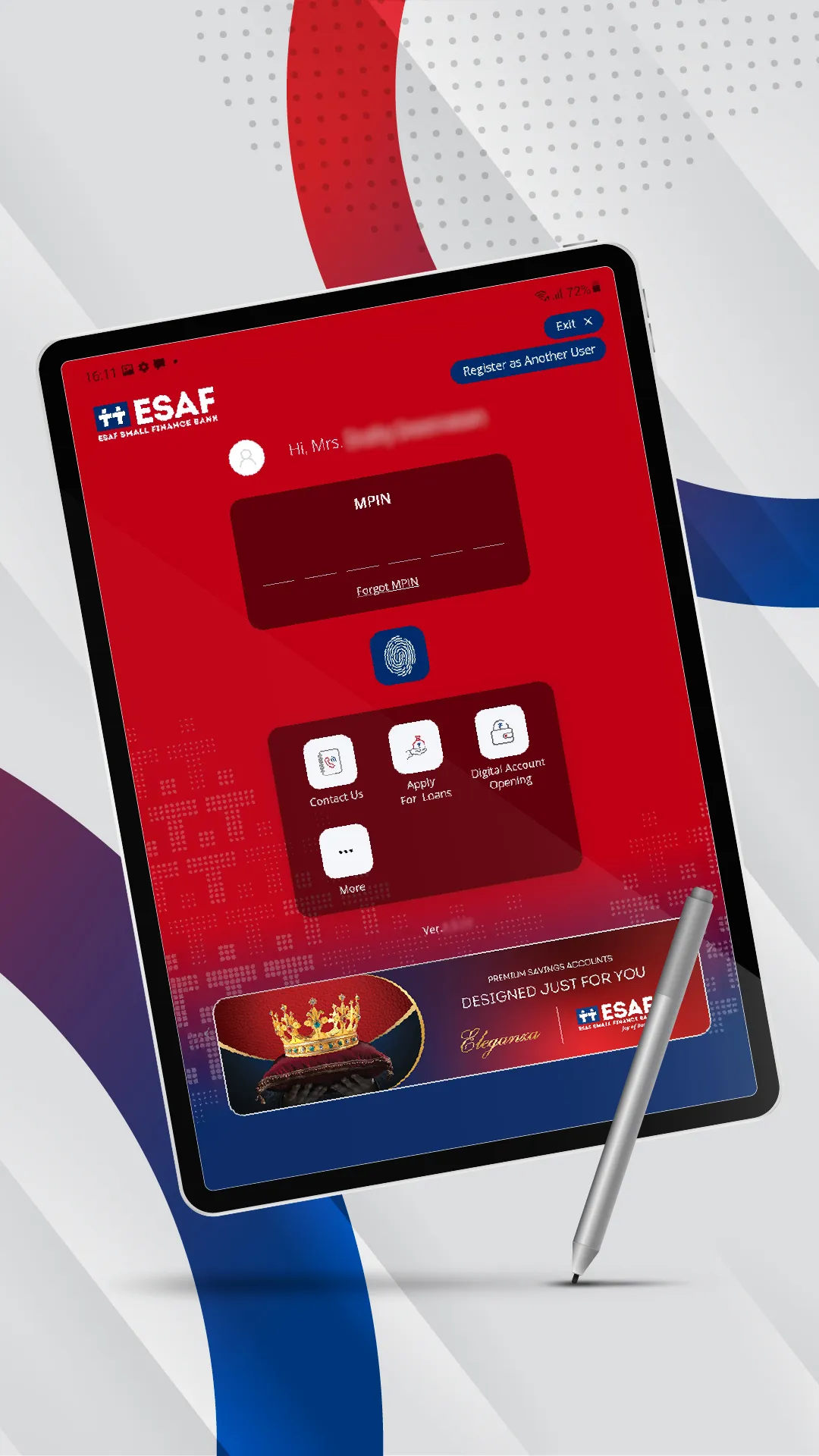 ESAF Bank | Indus Appstore | Screenshot